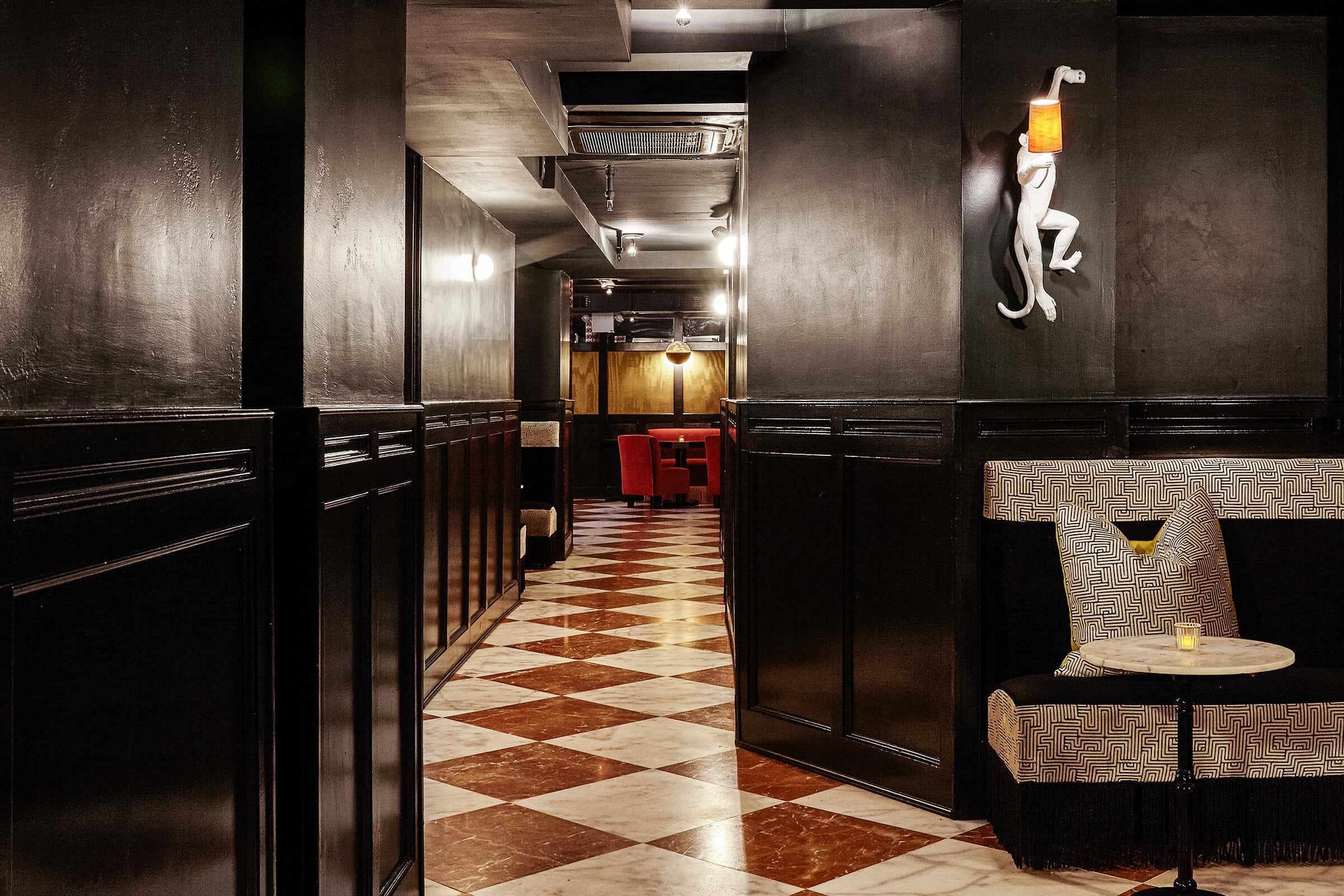 Downstairs Curved Bar 1