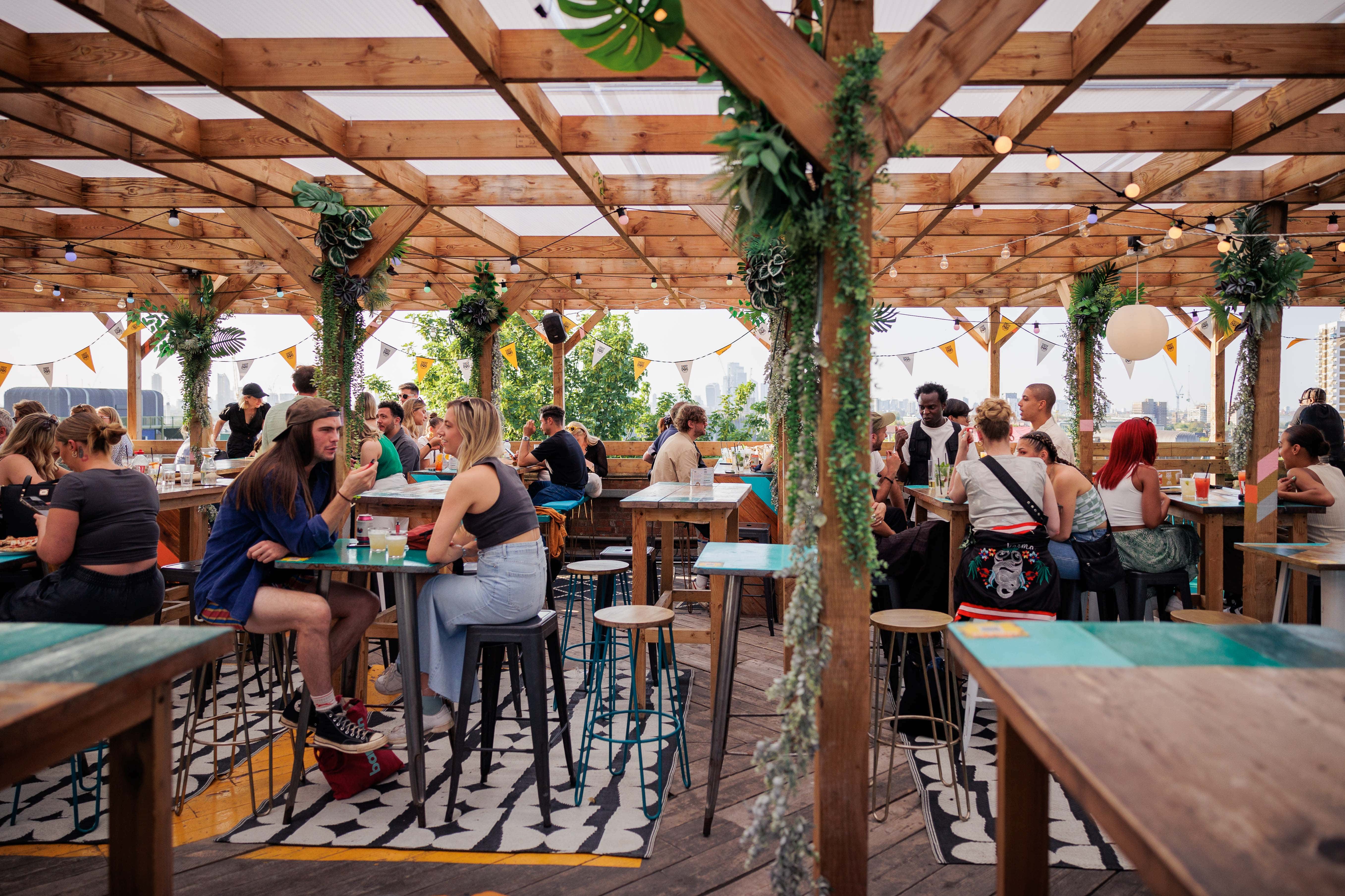 Bussey Rooftop Bar 0