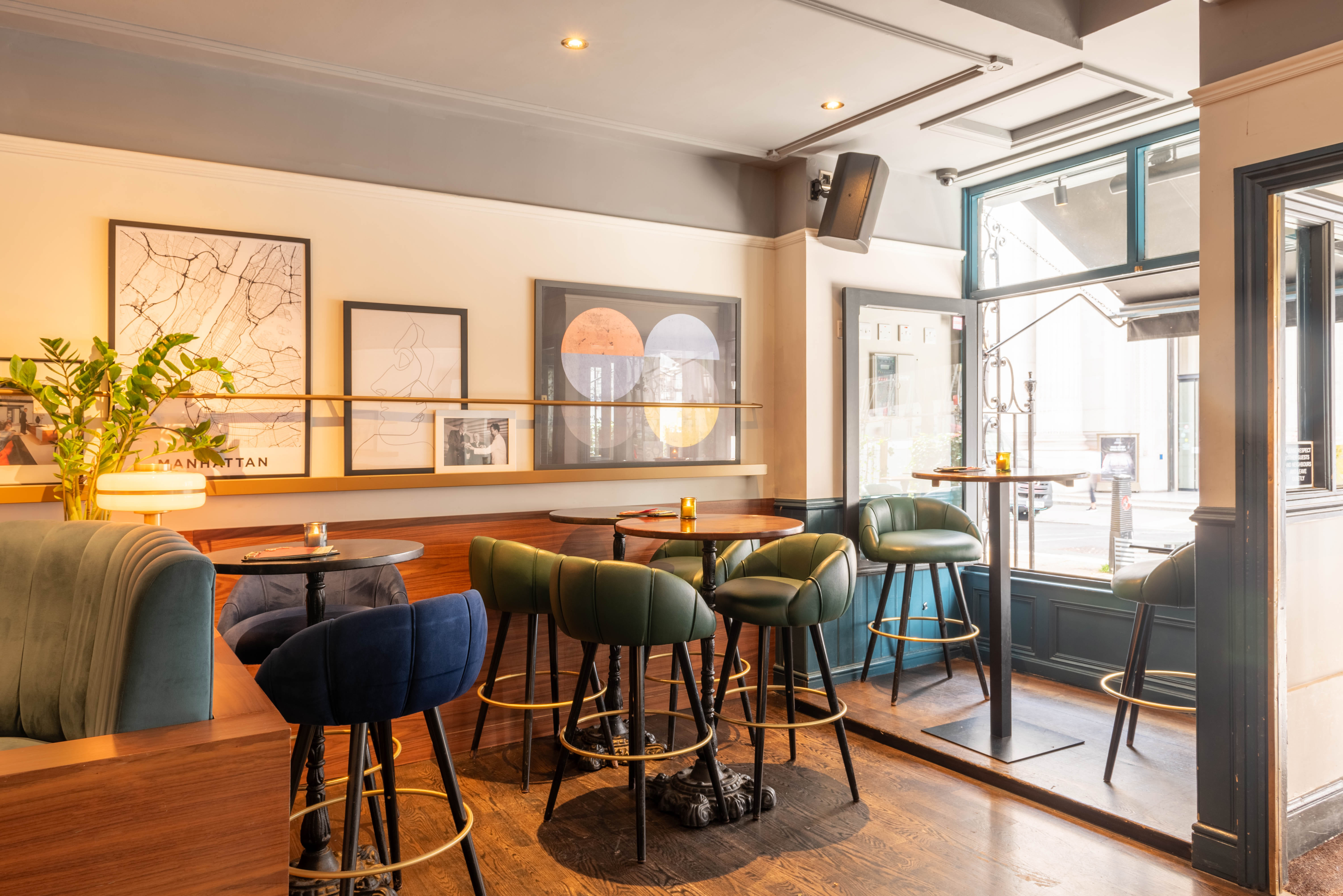 The Ground Floor Cocktail Bar Area 10