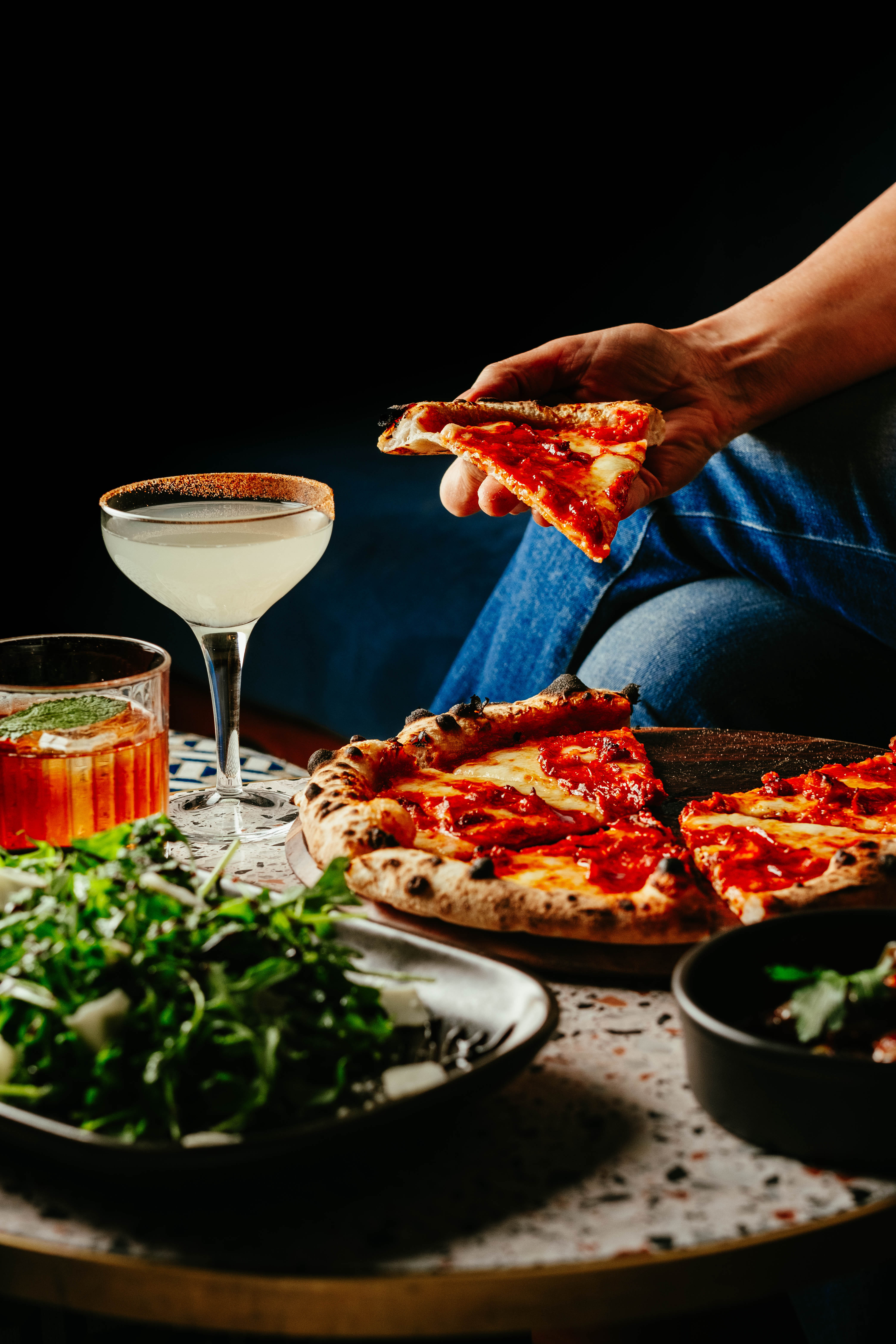 The Ground Floor Cocktail Bar Area 1
