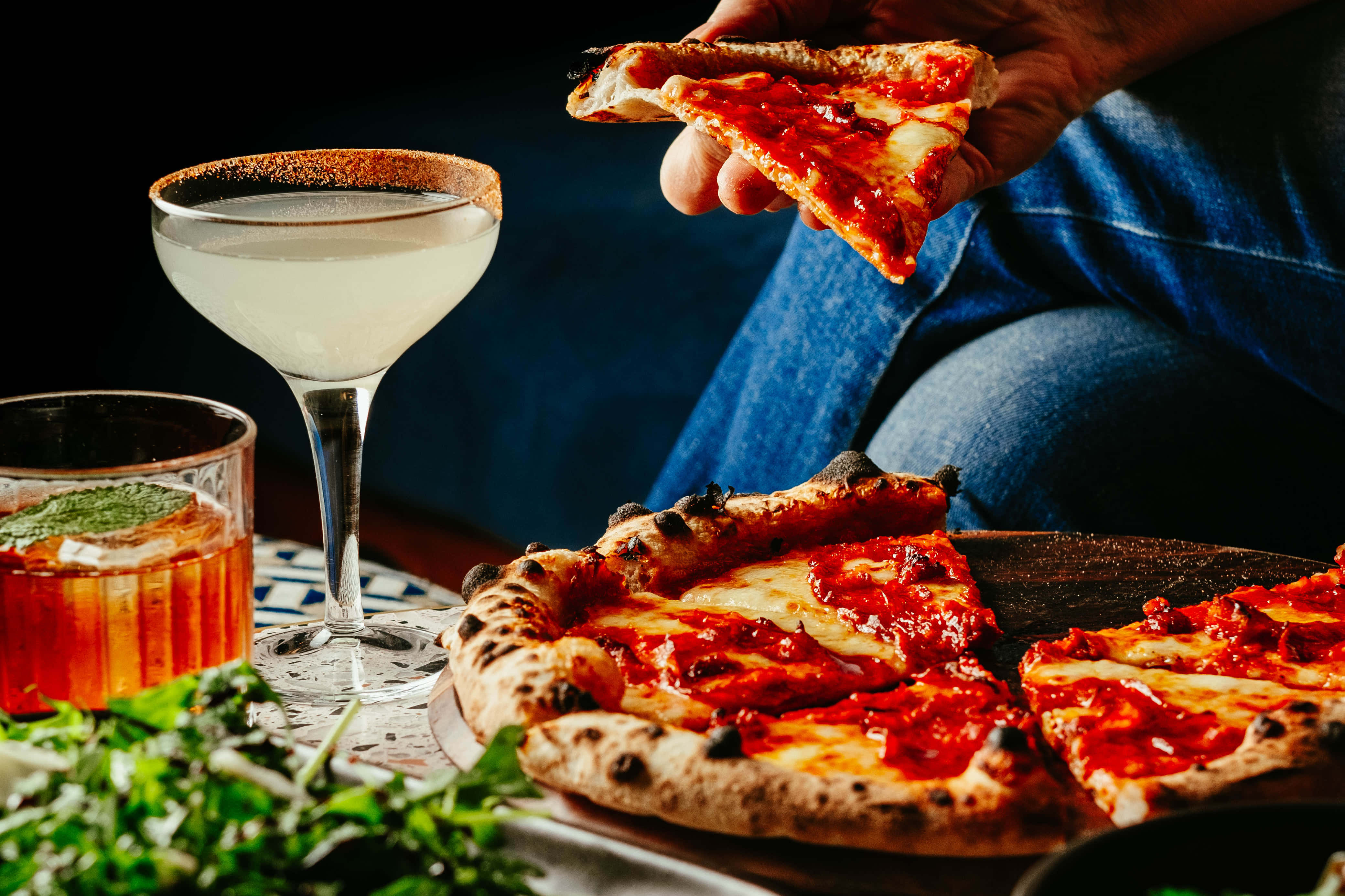 The Ground Floor Cocktail Bar Area 1