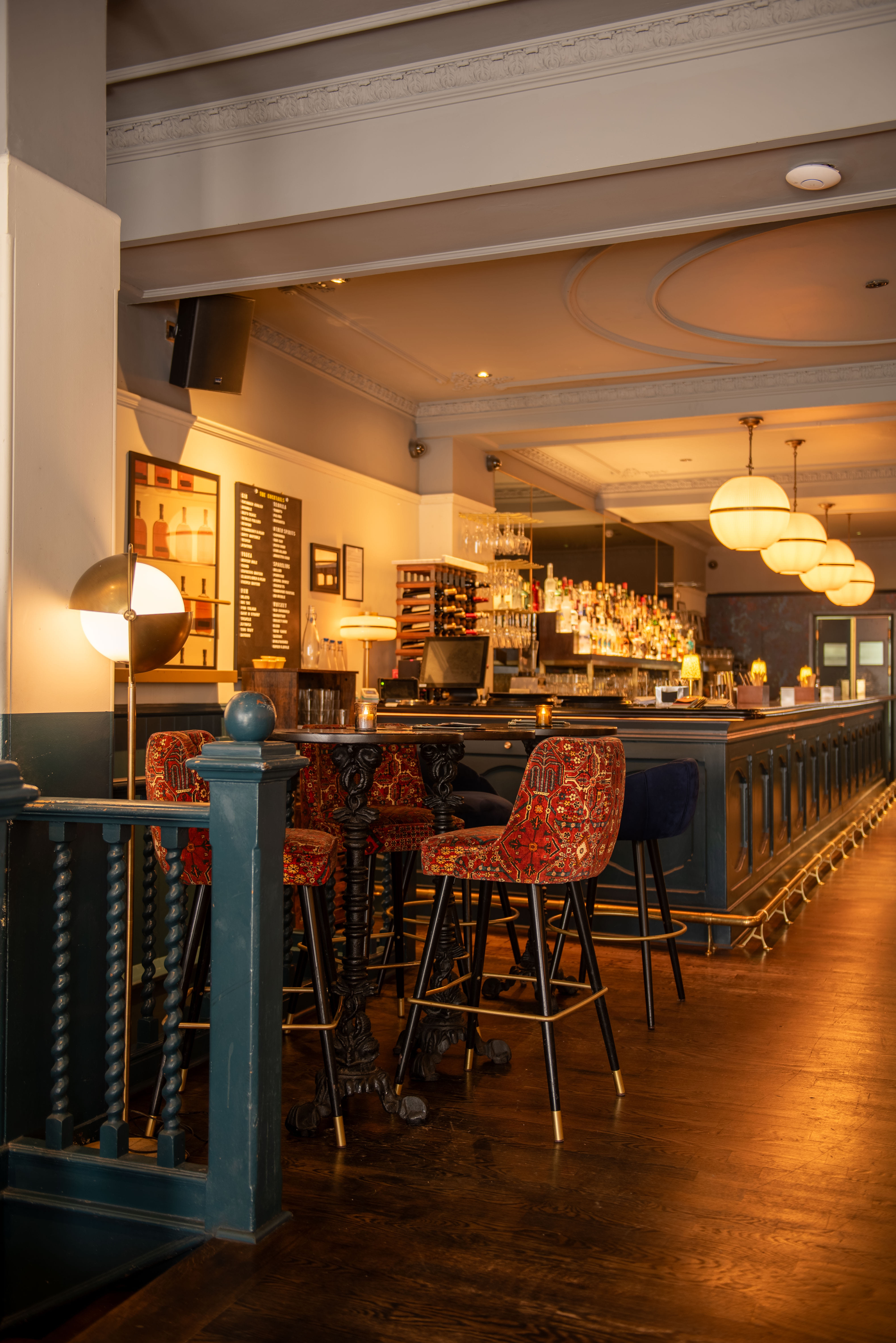 The Ground Floor Cocktail Bar Area 2