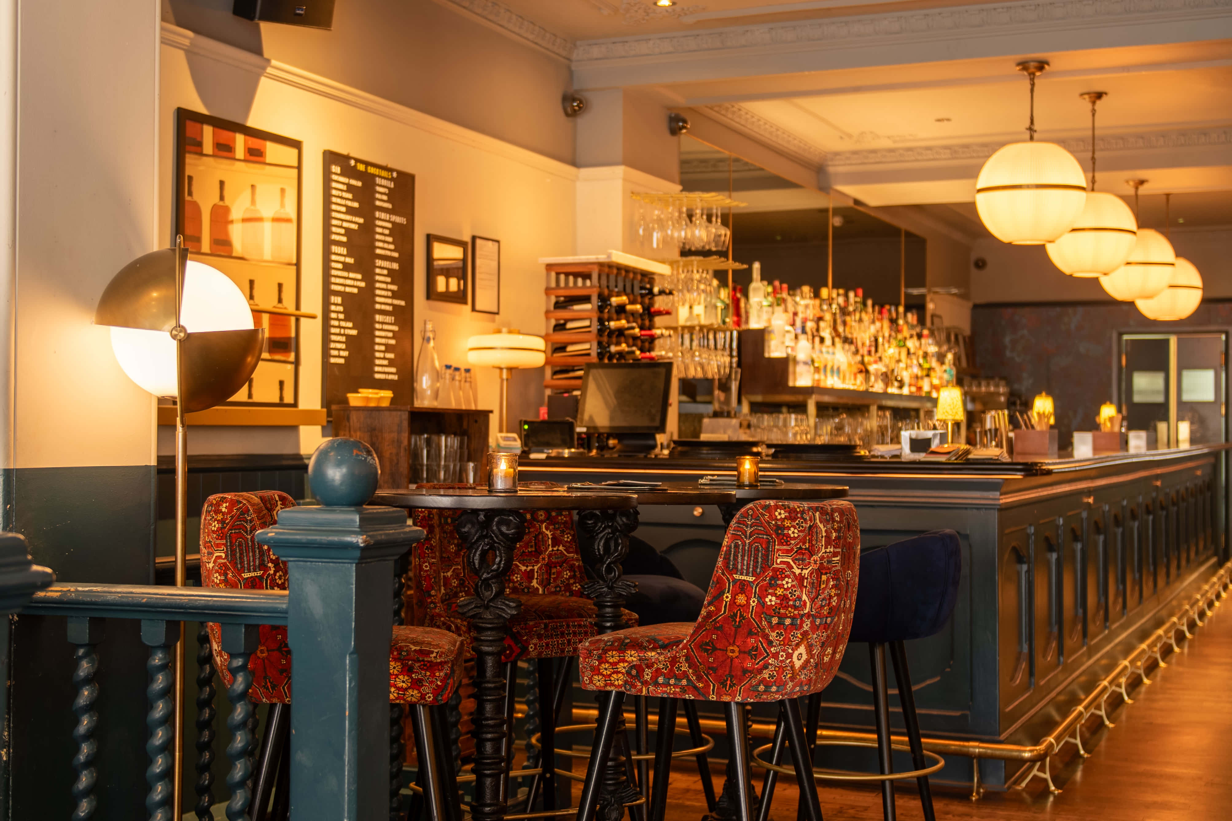 The Ground Floor Cocktail Bar Area 2