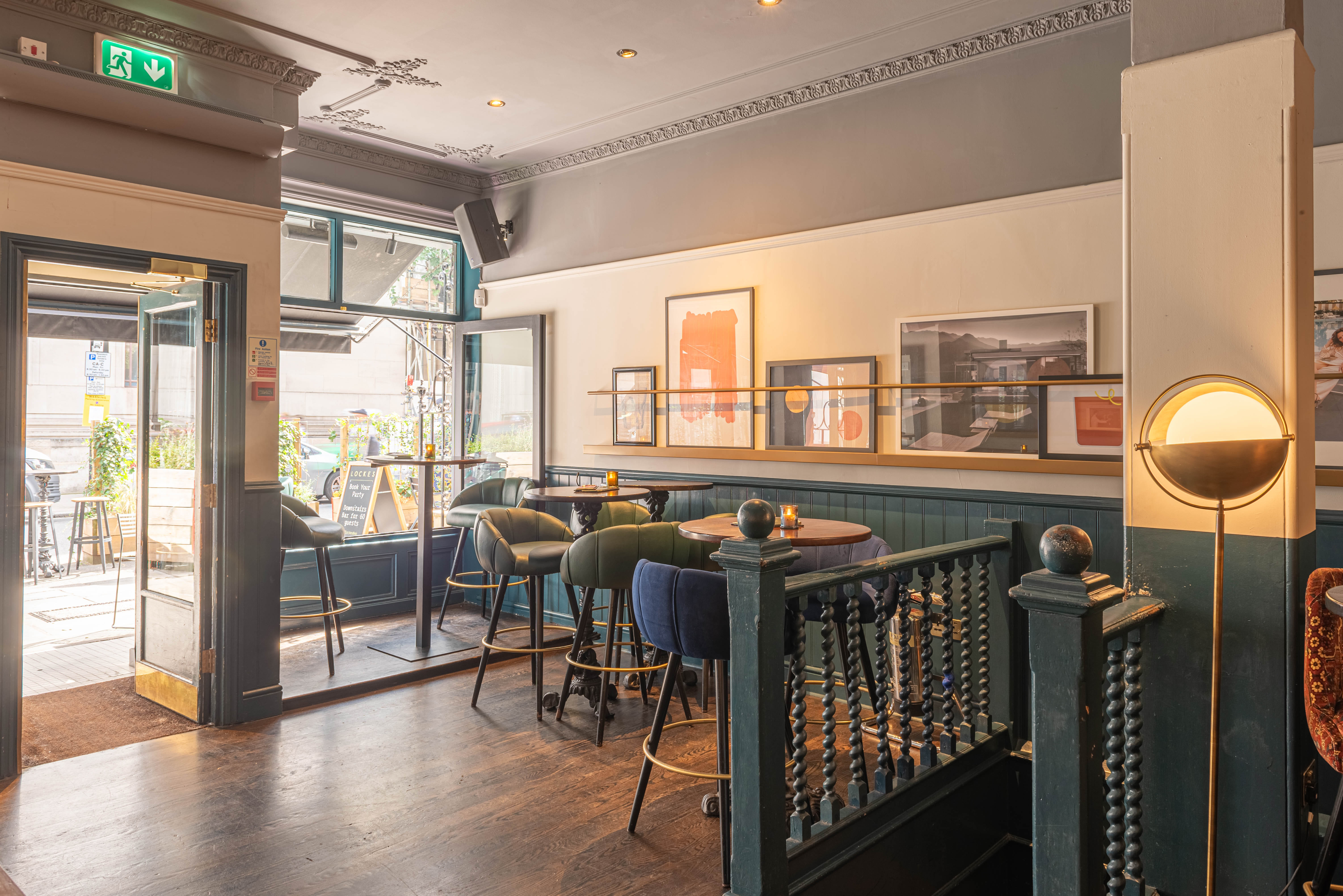 The Ground Floor Cocktail Bar Area 4