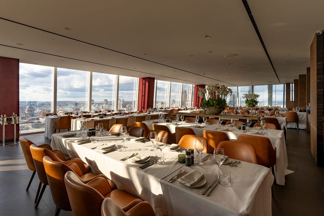 Oblix West at the Shard 1