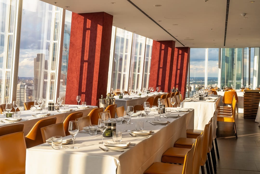 Oblix West at the Shard