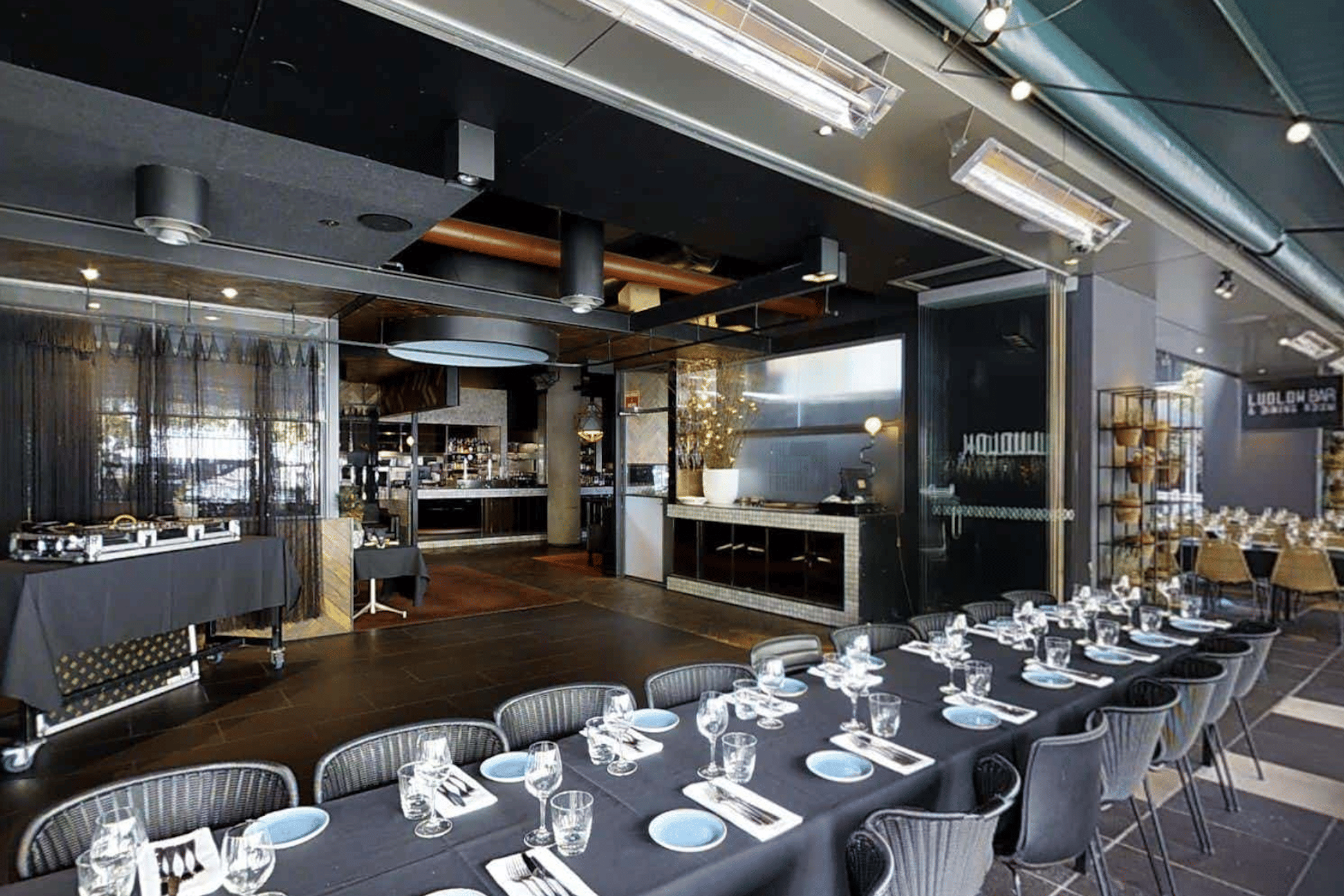 Exclusive Dining Room 1