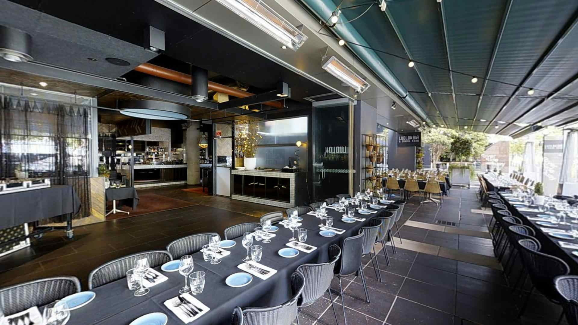 Exclusive Dining Room 2