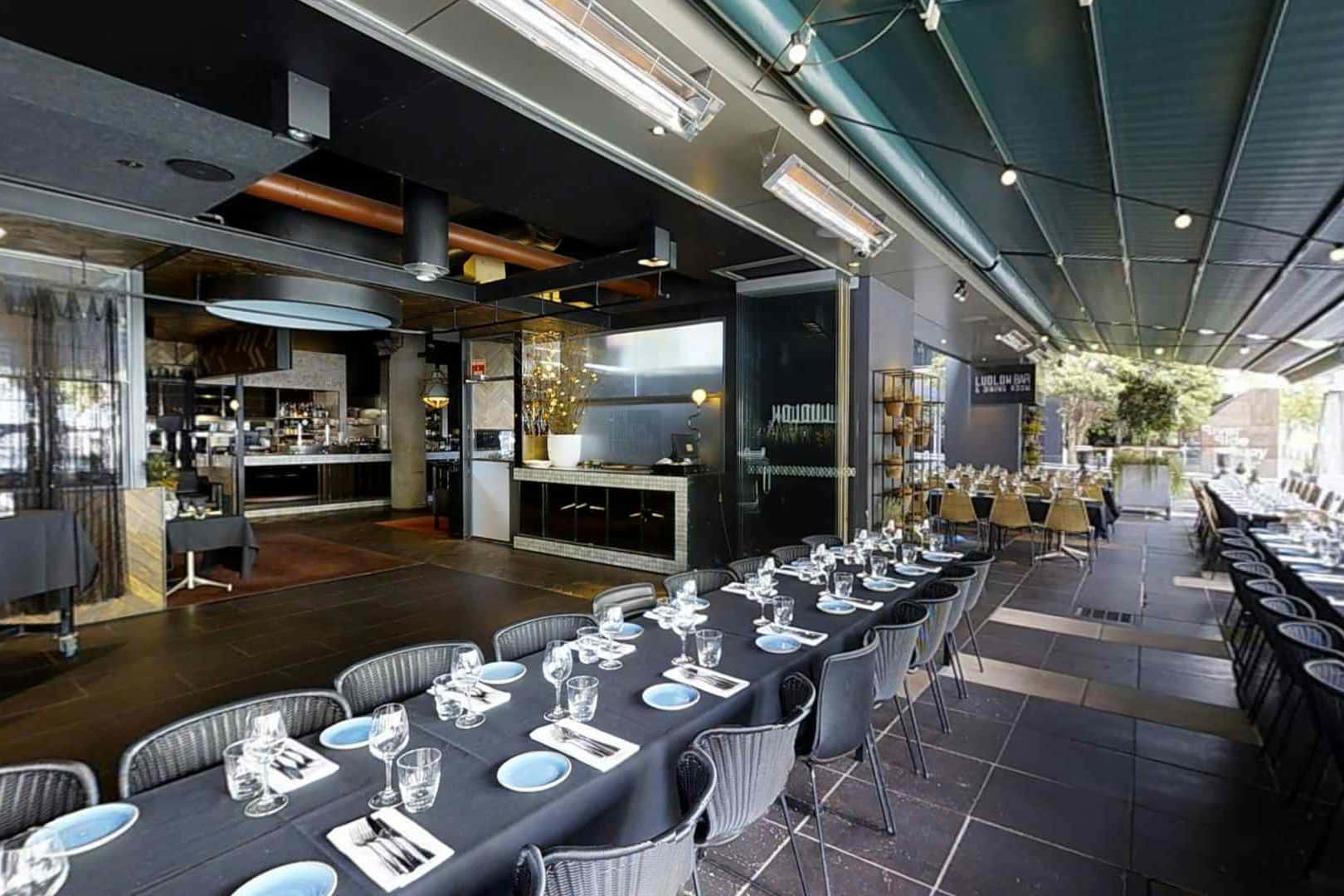 Exclusive Dining Room 2