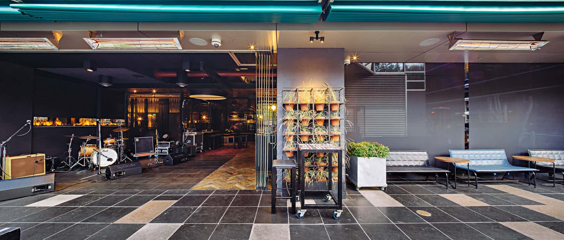 Exclusive Dining Room