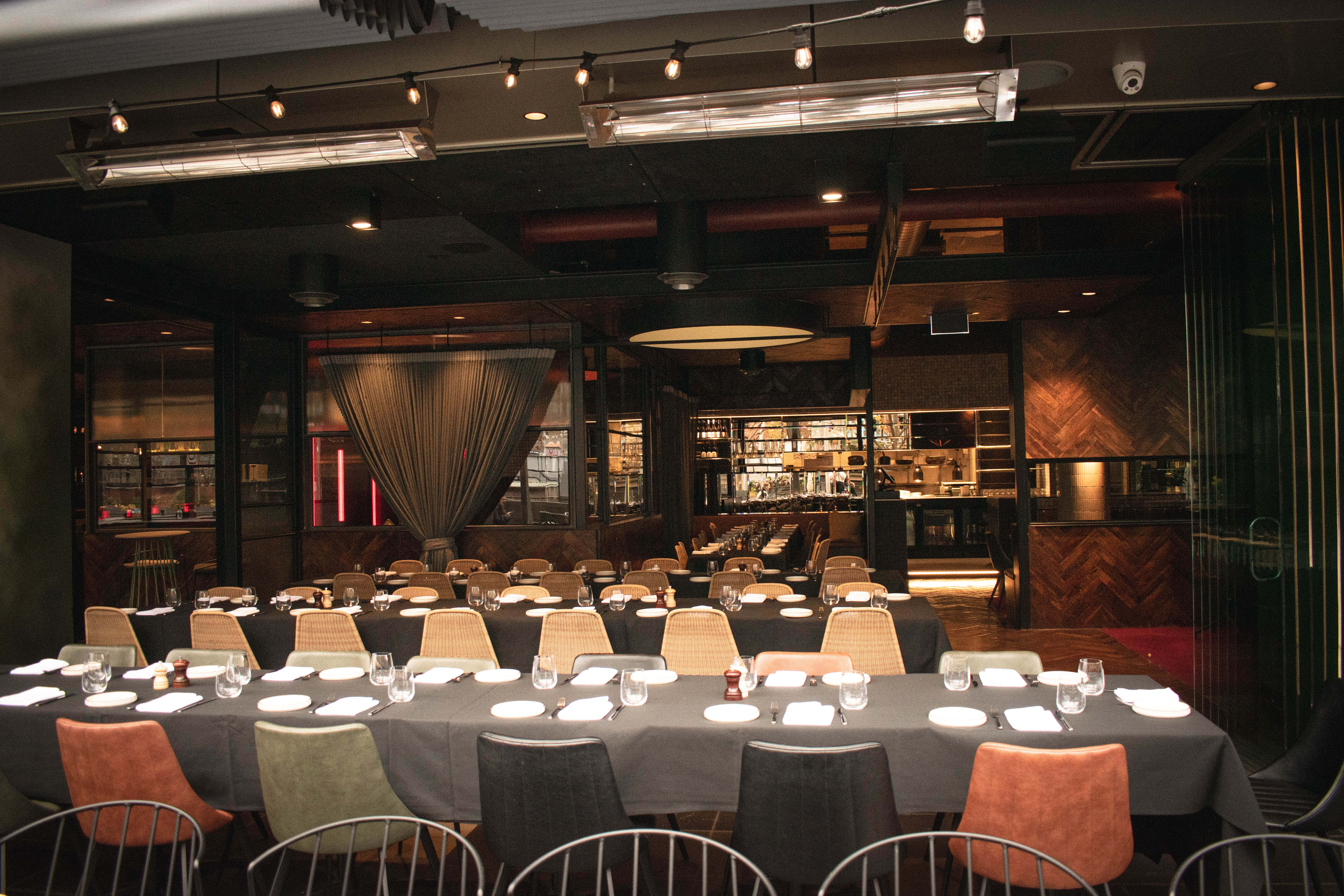 Exclusive Dining Room & Lounge 1