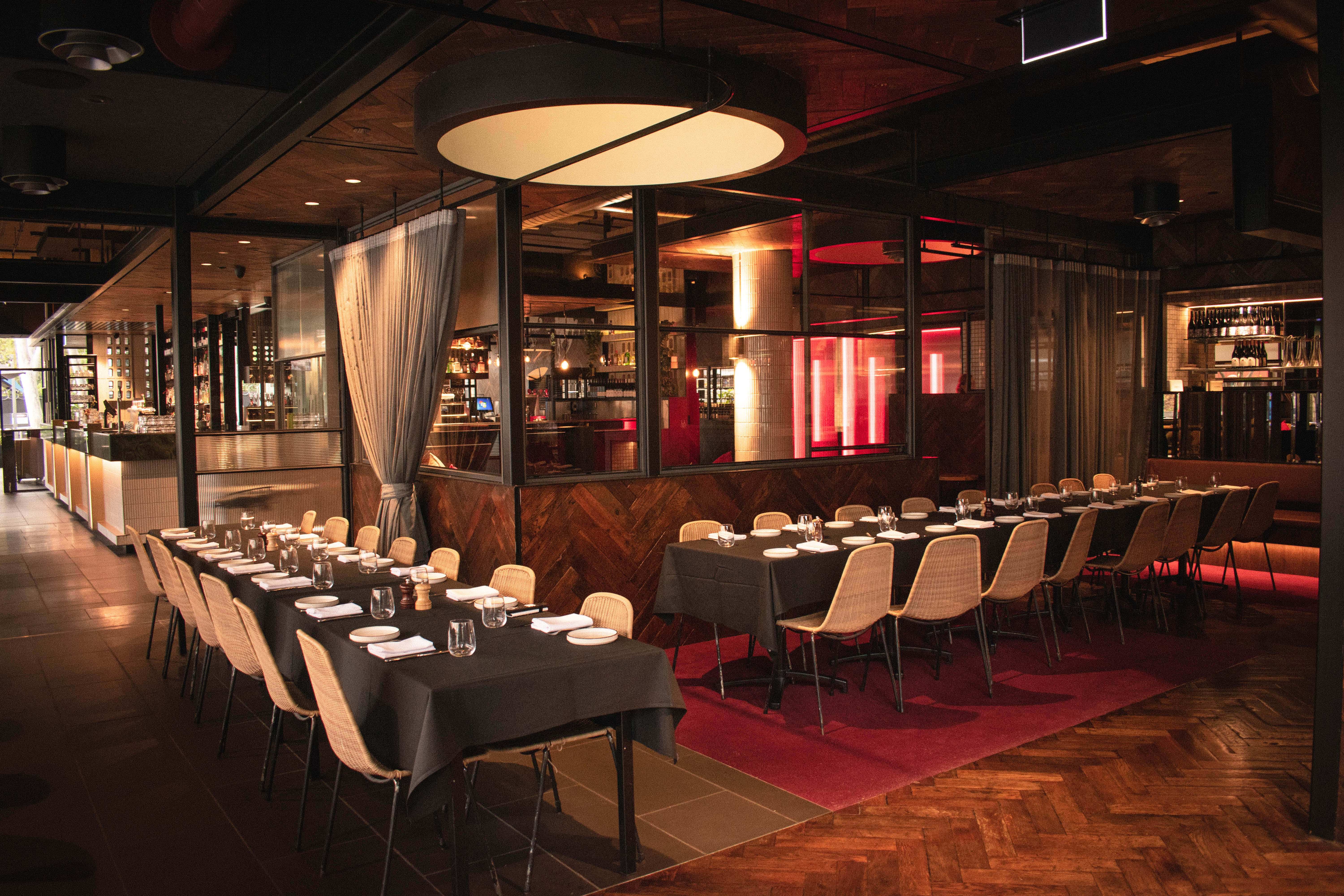 Exclusive Dining Room & Lounge 2