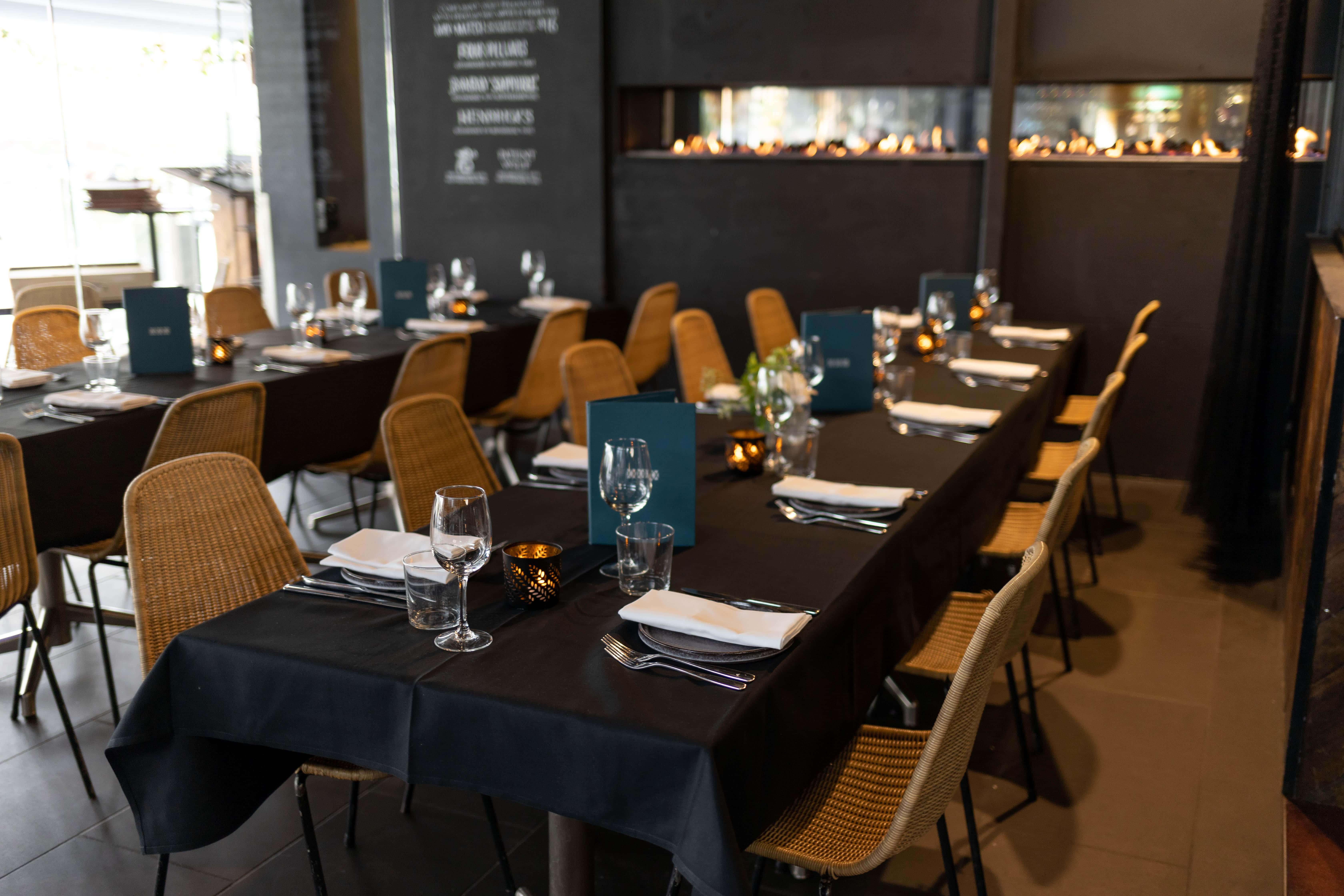 Semi-Private Dining Room 3D tour