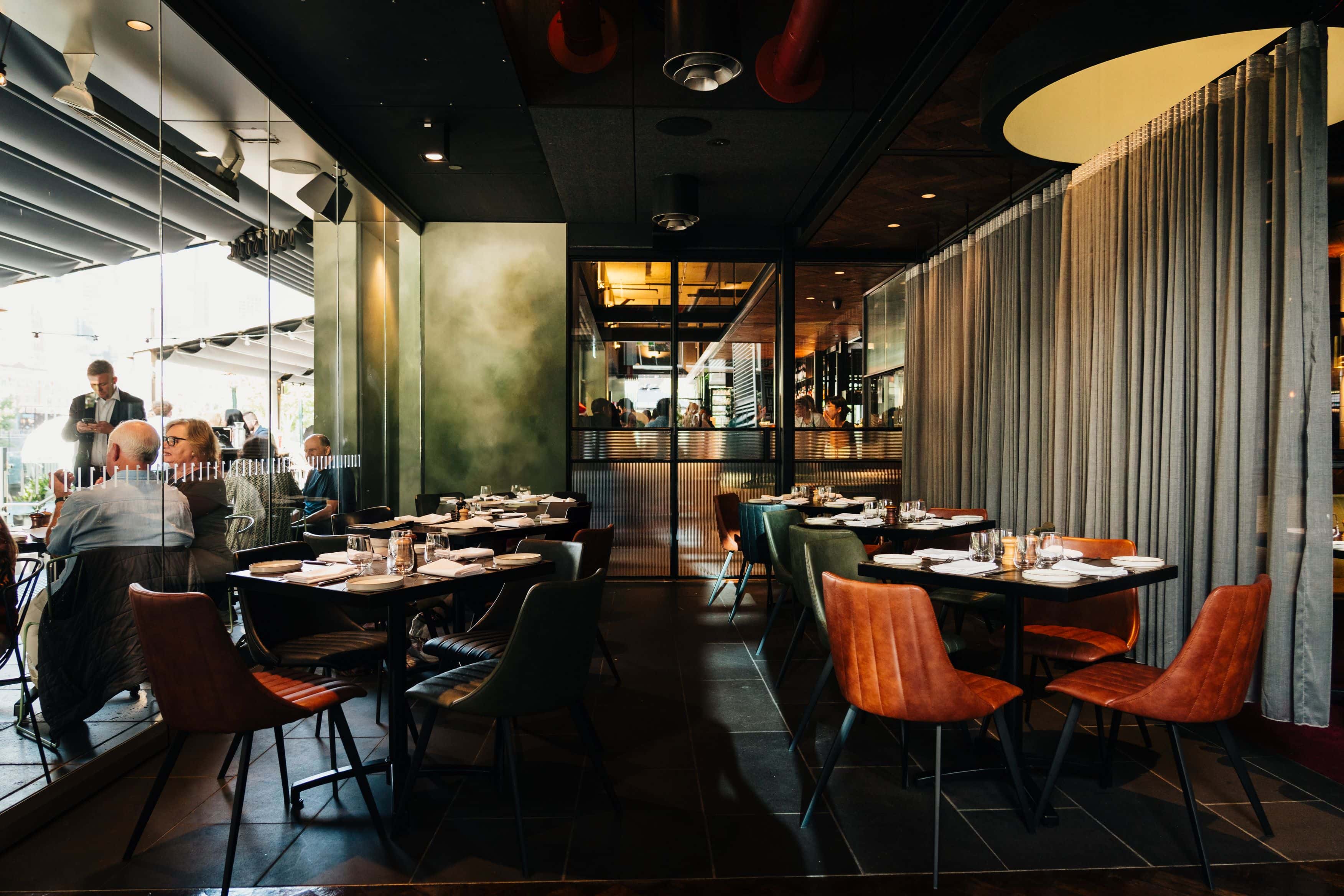 Semi-Private Dining Room 1