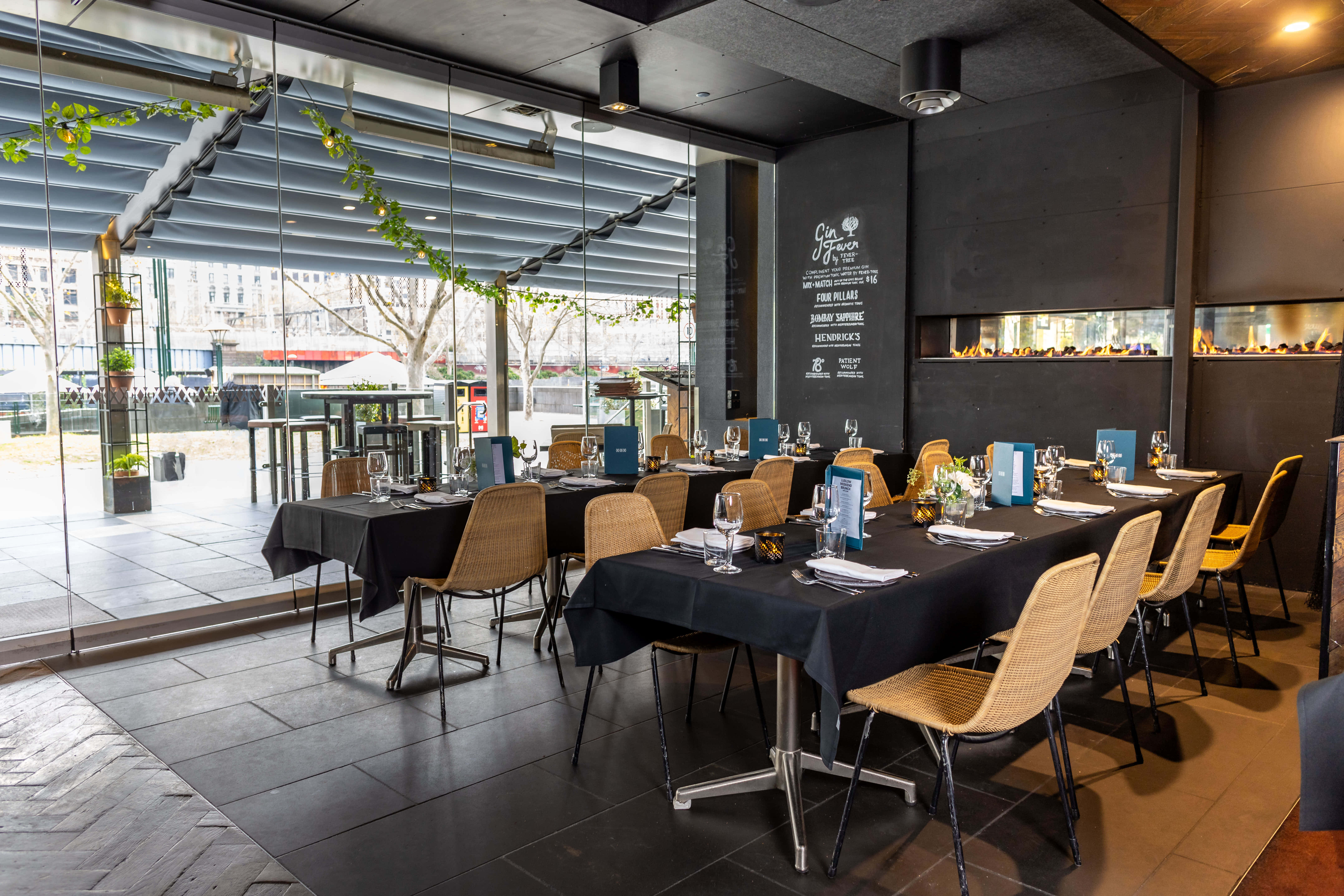 Semi-Private Dining Room 5