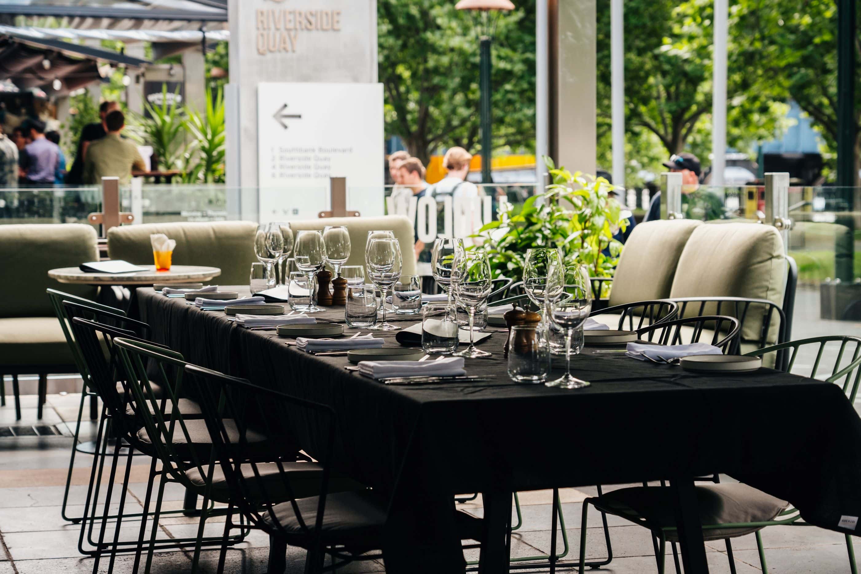 Semi-Private Dining Room 4