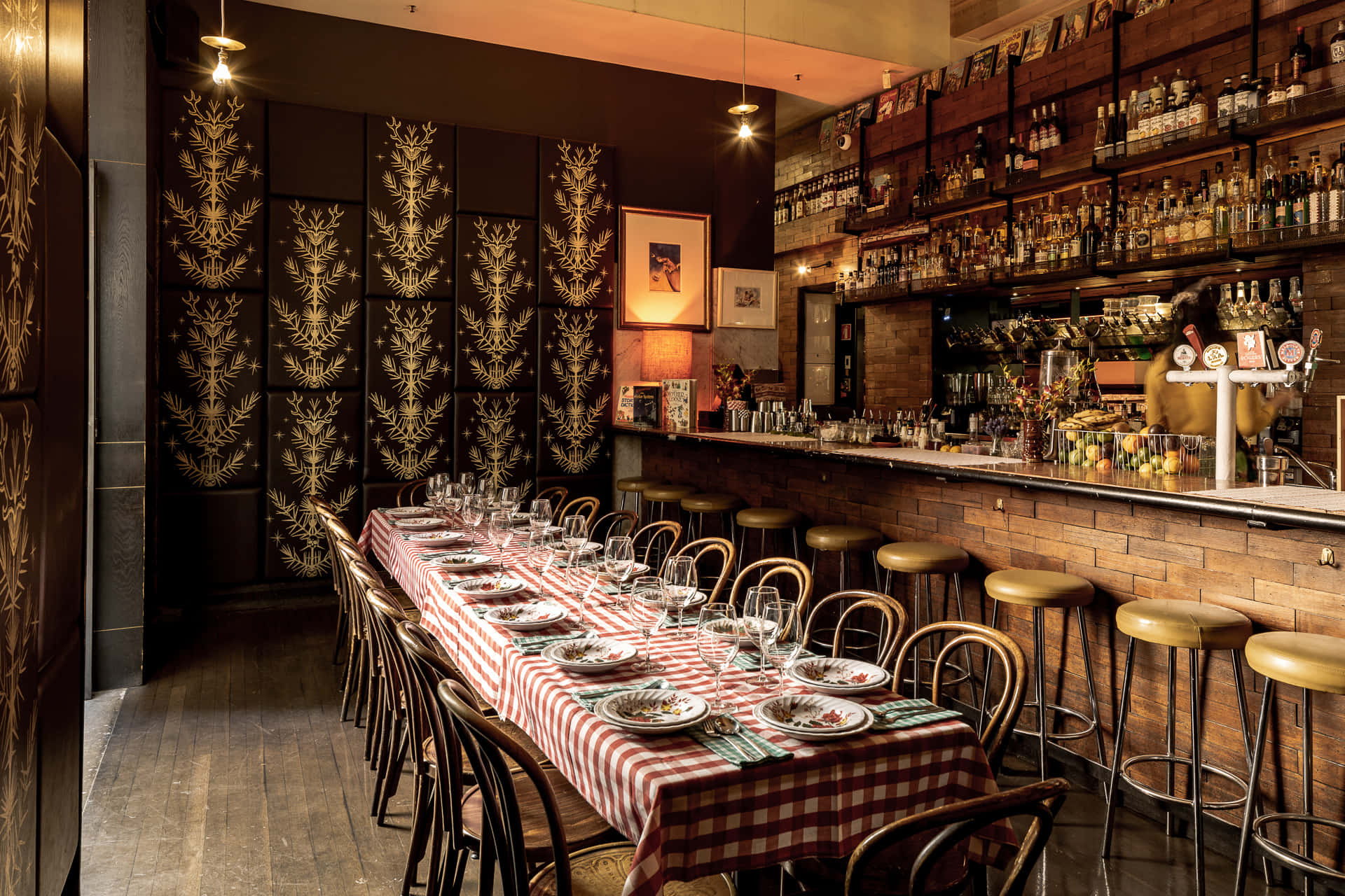 Cocktail Bar 3D tour