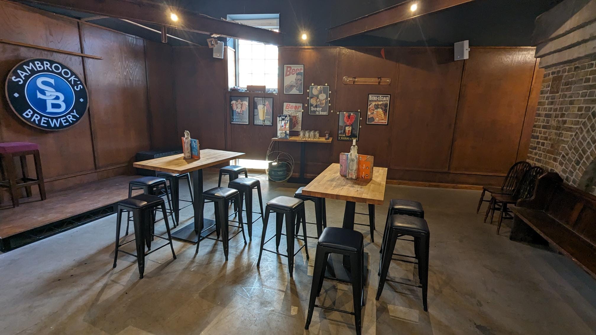 Sambrooks Brewery Stack Room 1