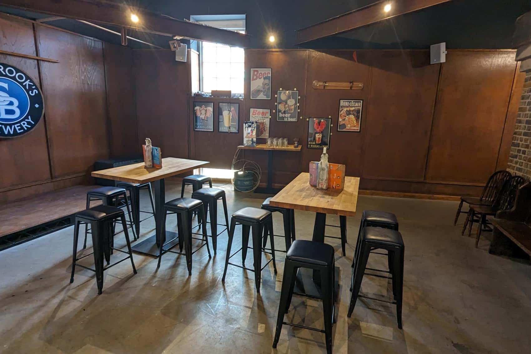 Sambrooks Brewery Stack Room 1