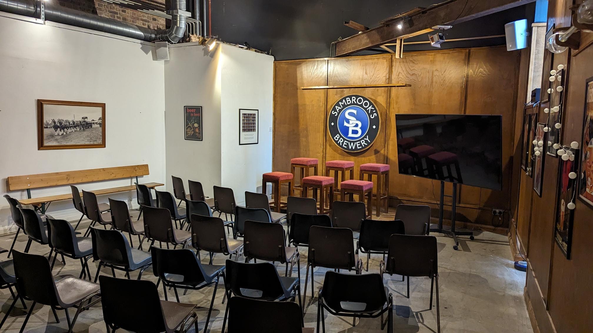 Sambrooks Brewery Stack Room 3