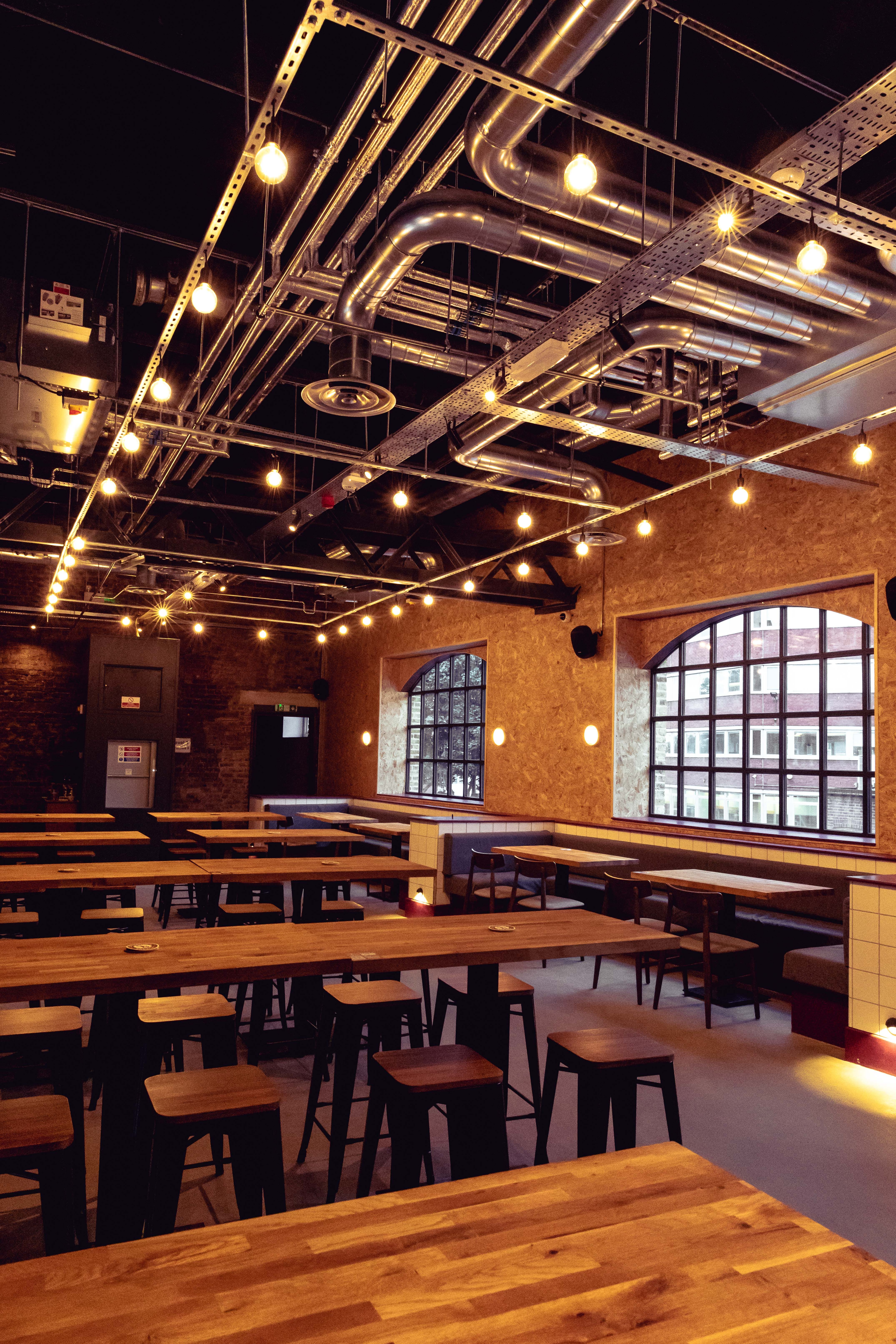 Sambrooks Brewery Tap Mezzanine 1