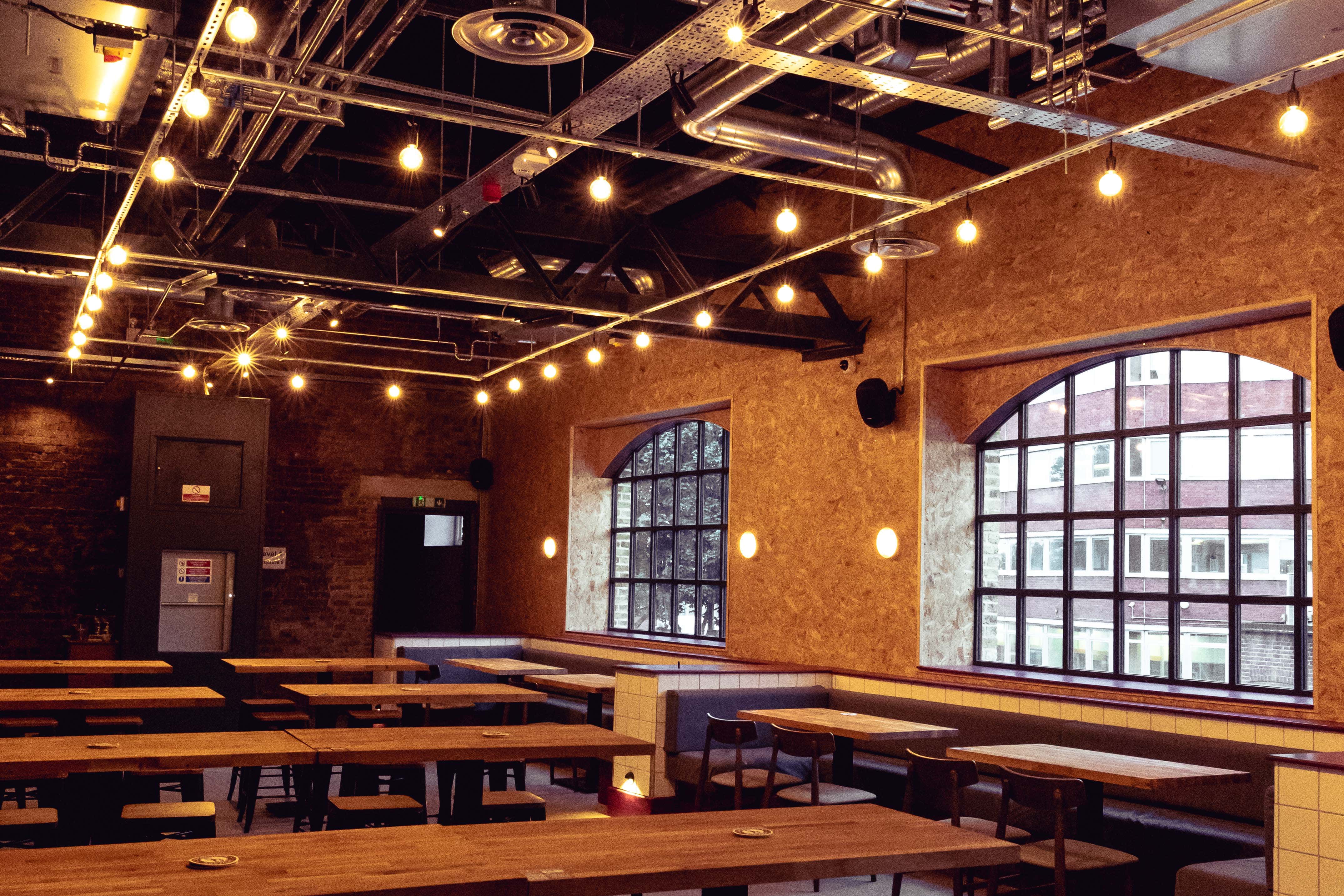 Sambrooks Brewery Tap Mezzanine 1