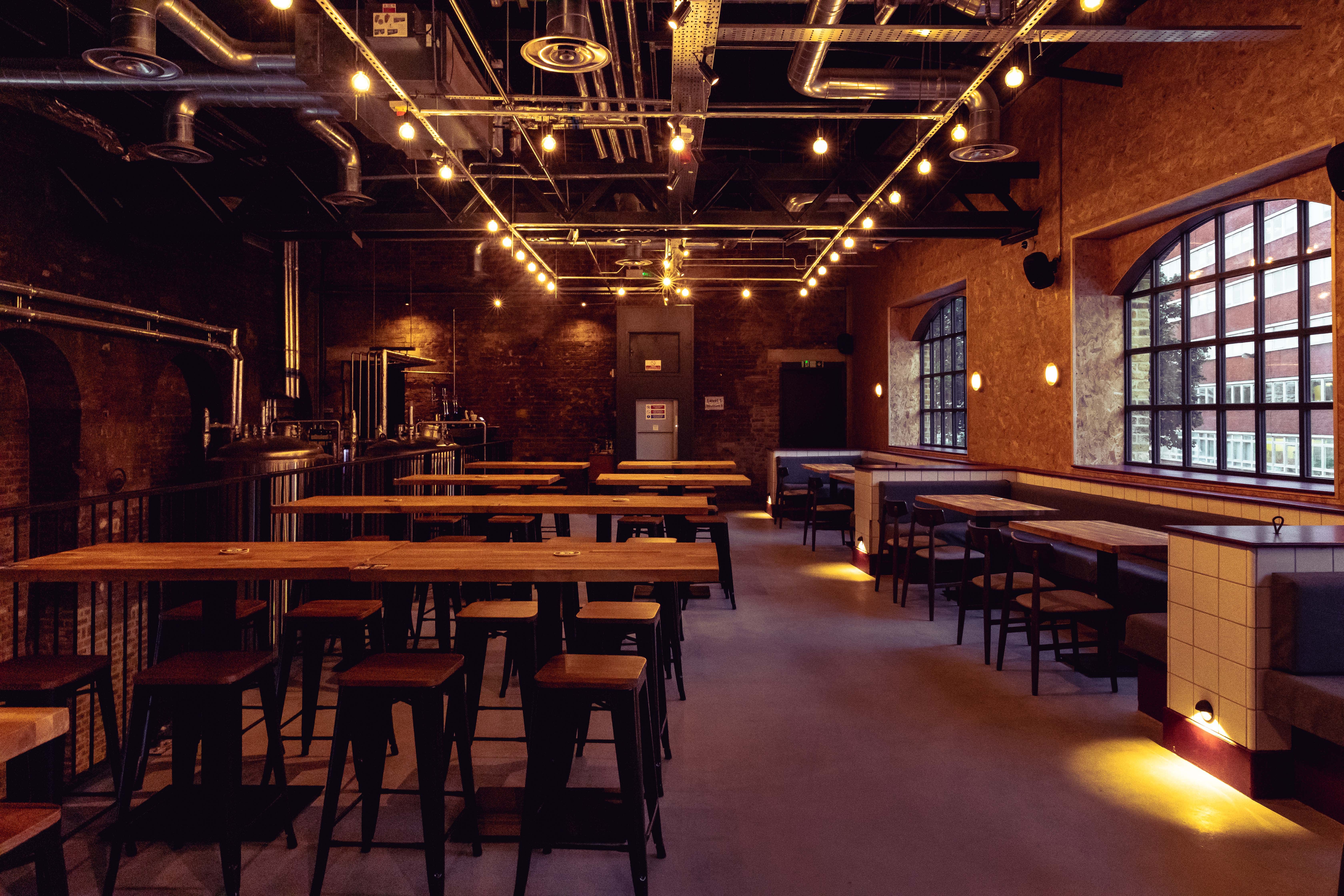 Sambrooks Brewery Tap Mezzanine 3D tour