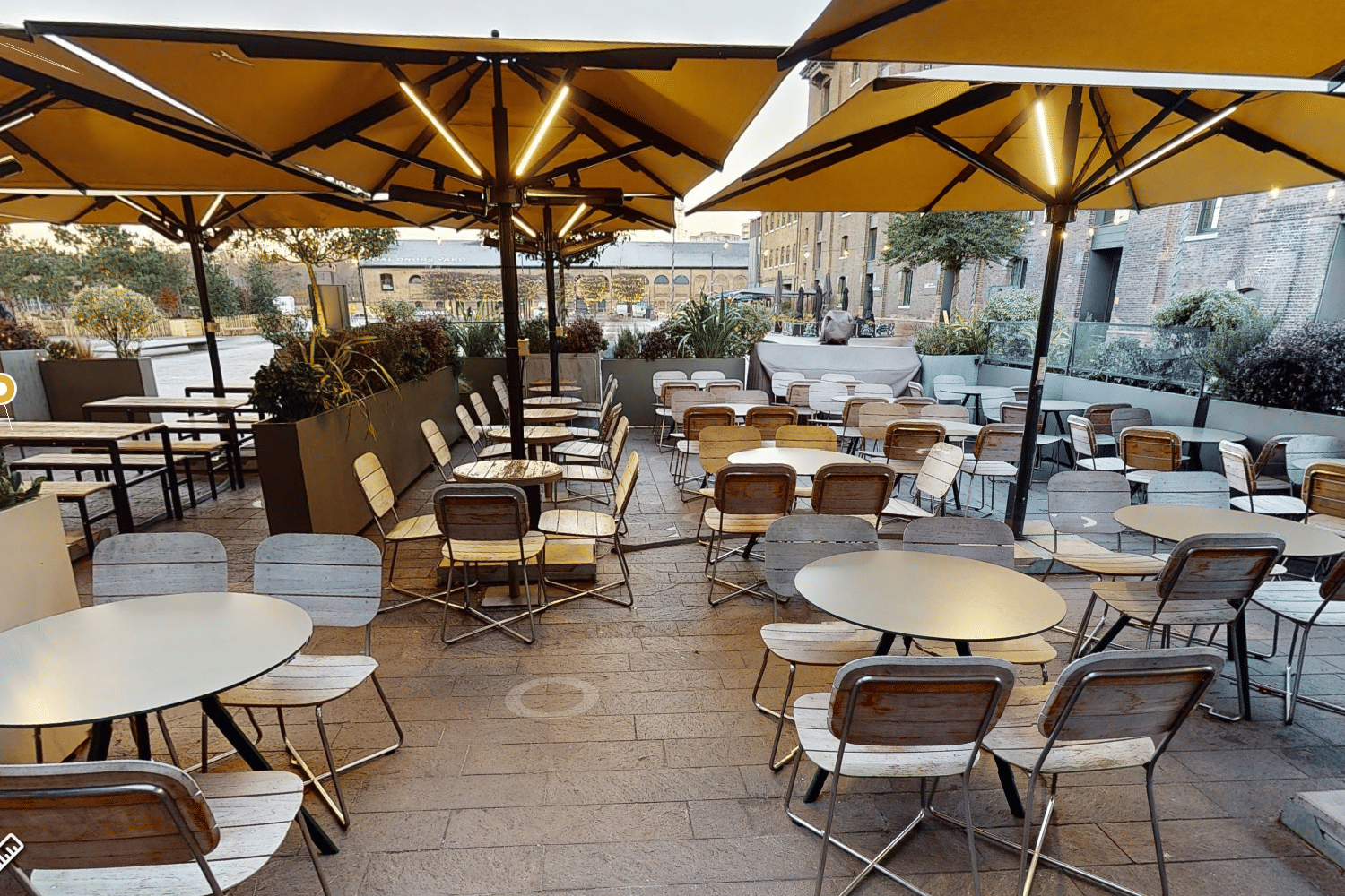 Granary Square Terrace 3