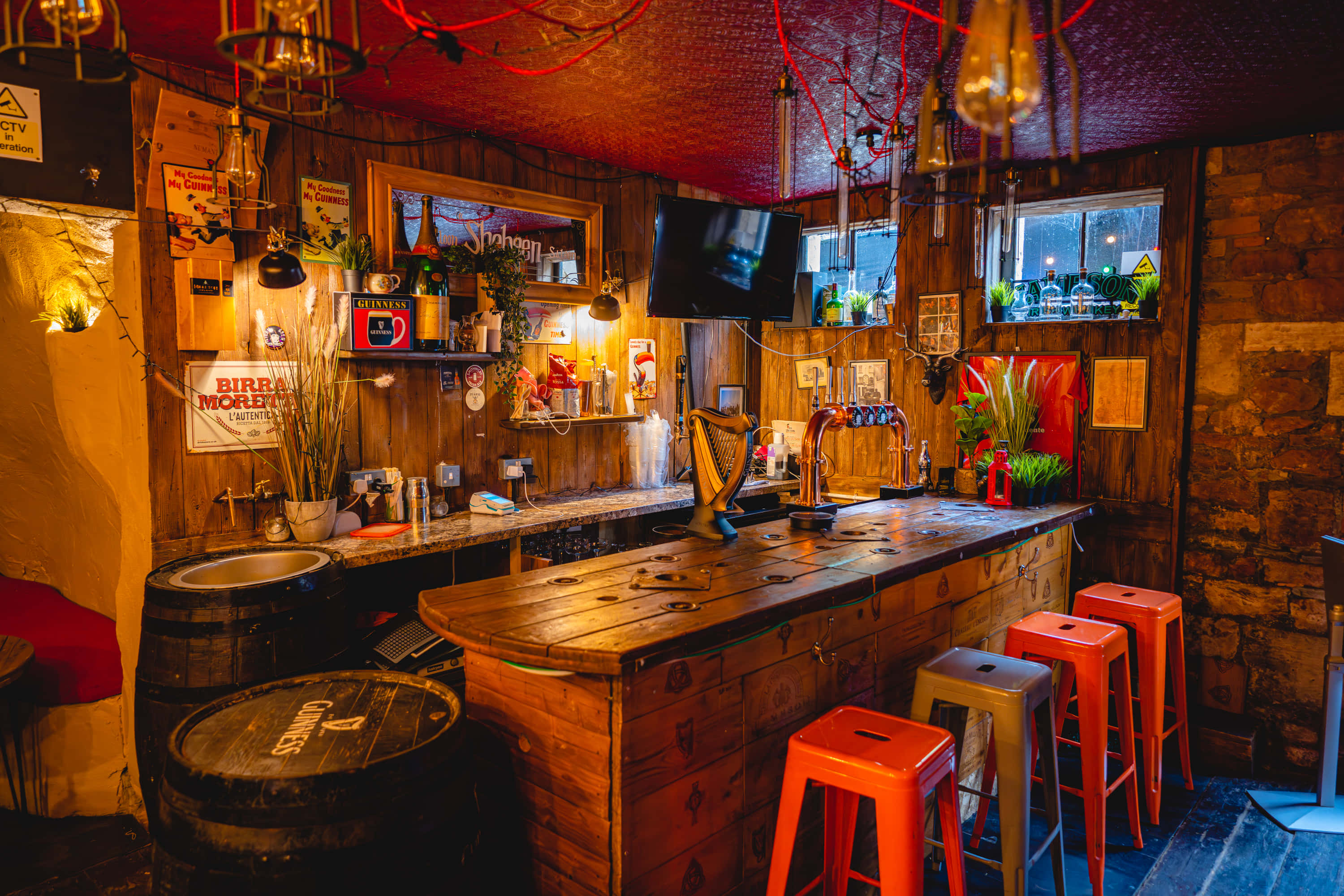 Irish Bar Snug Shebeen 3D tour