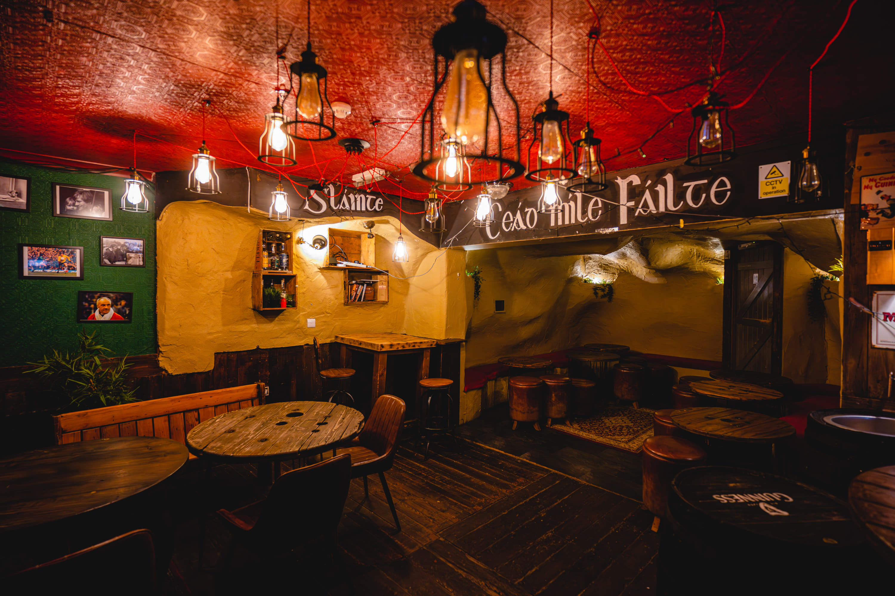 Irish Bar Snug Shebeen 1