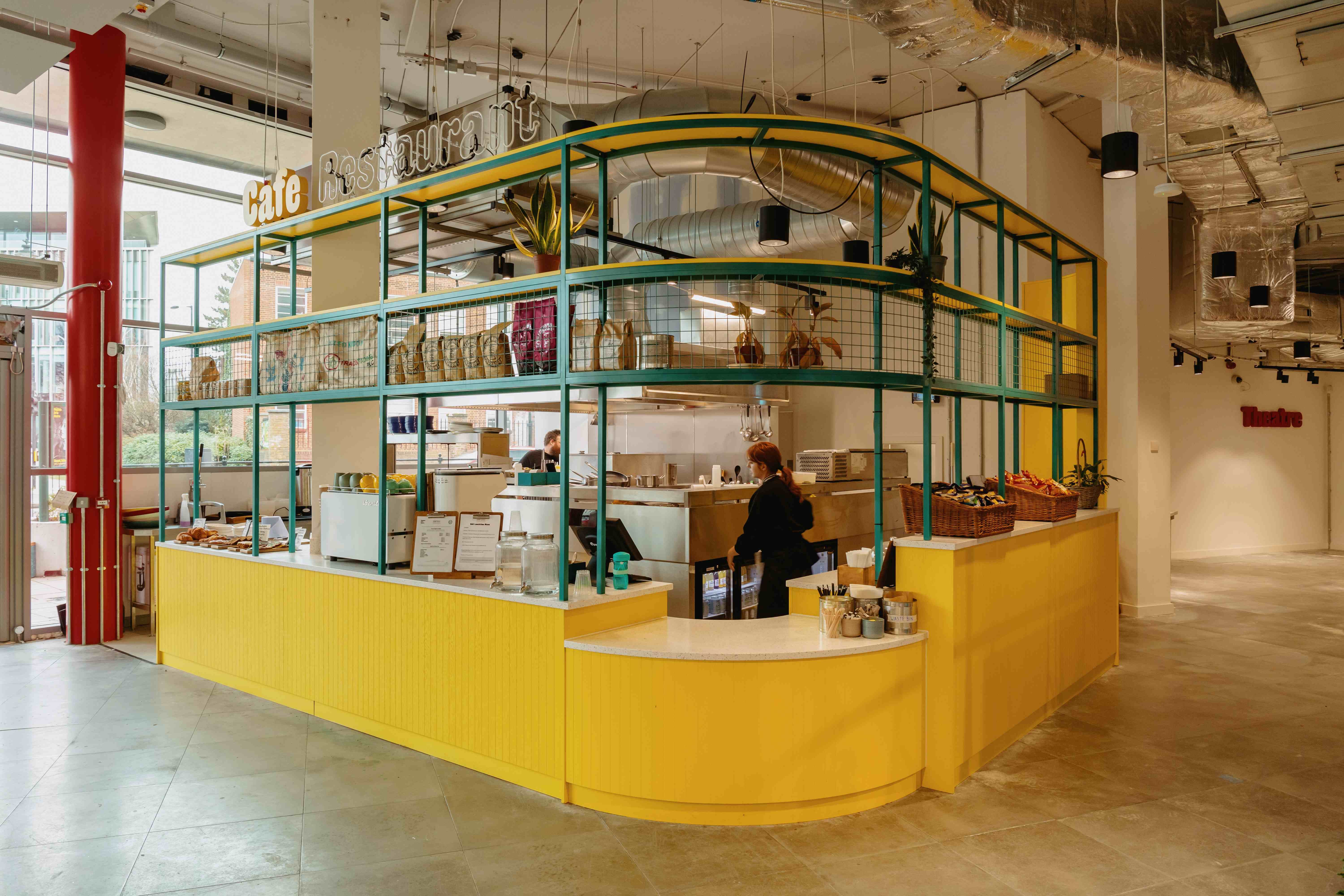 Tiered Seating Area  2