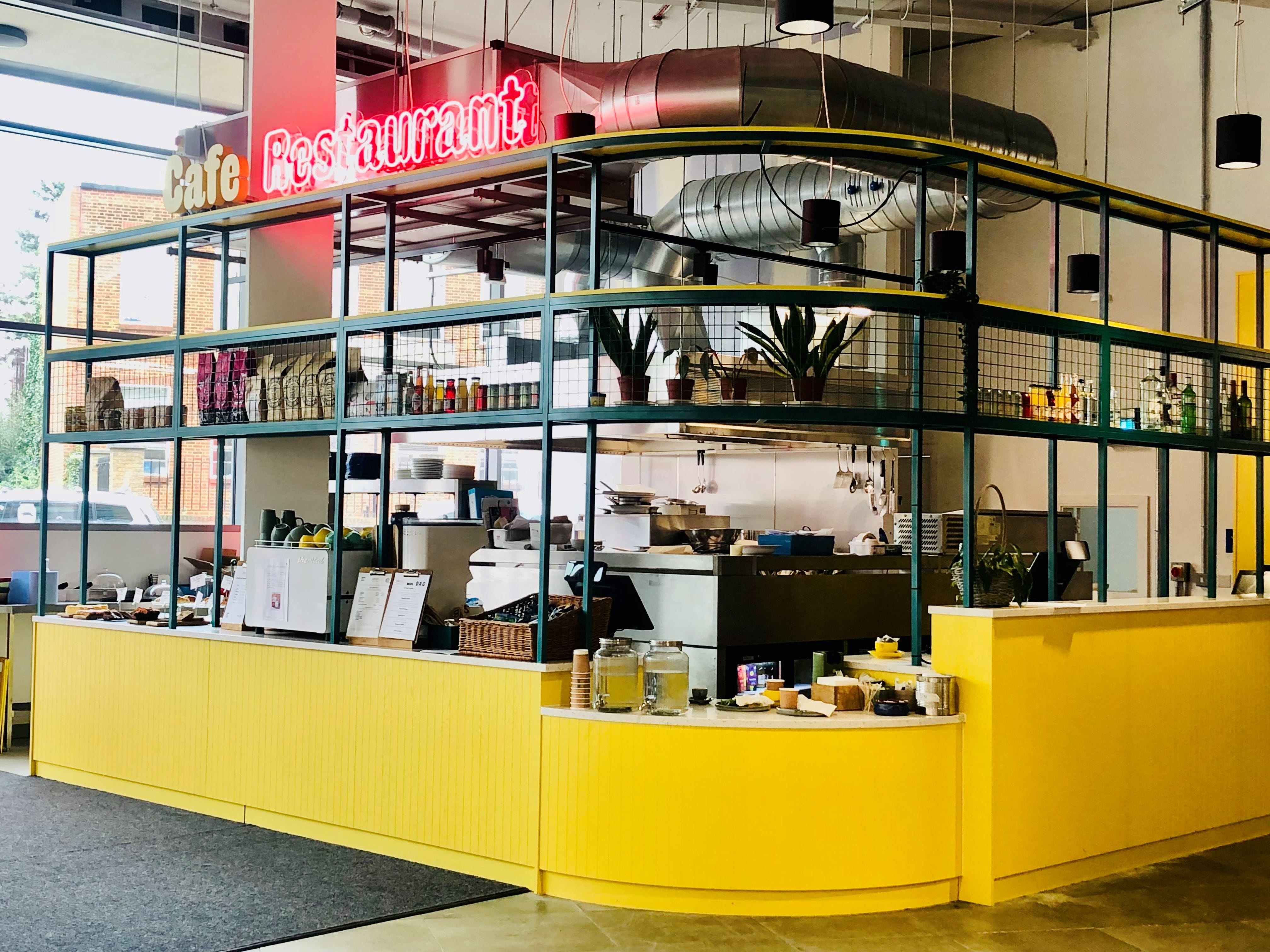 Tiered Seating Area  1