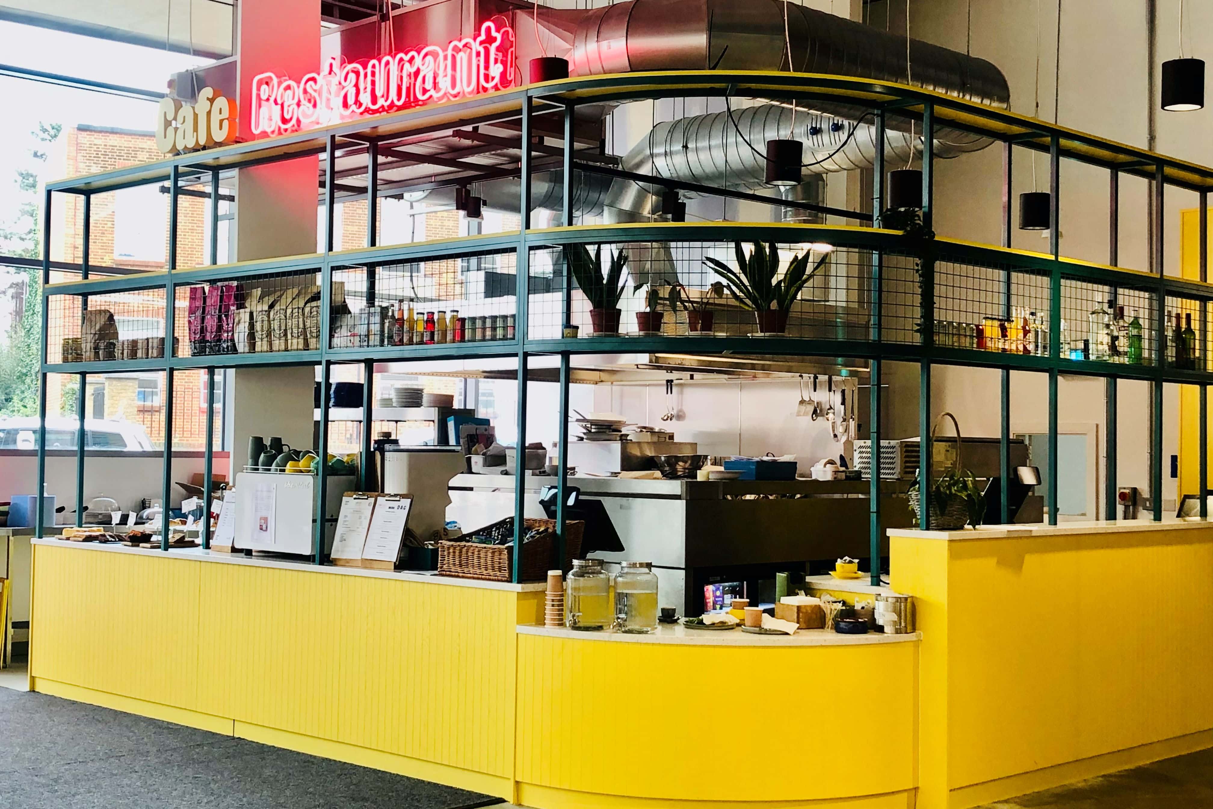 Tiered Seating Area 1