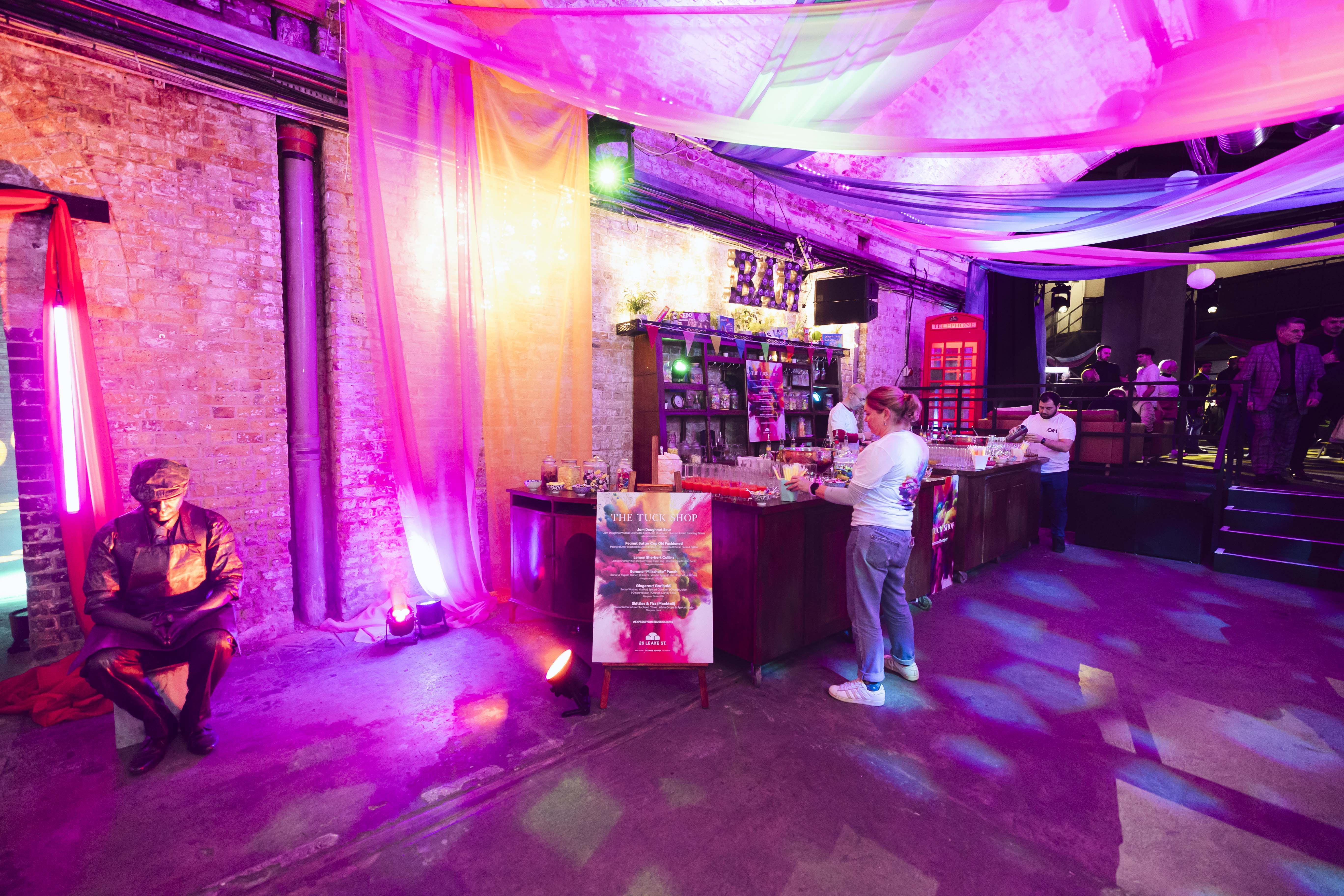 Receptions & Networking Events 13