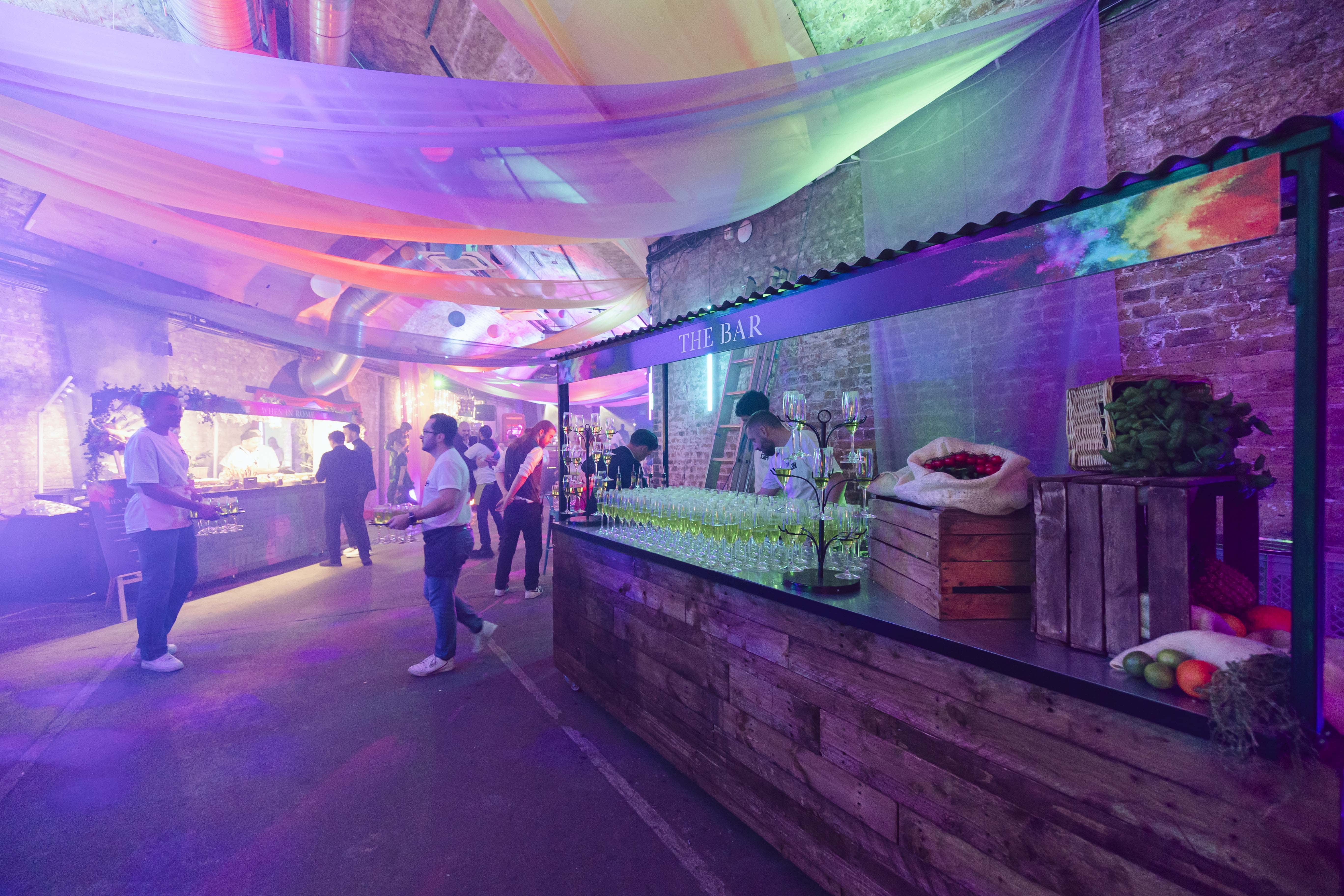 Receptions & Networking Events 12