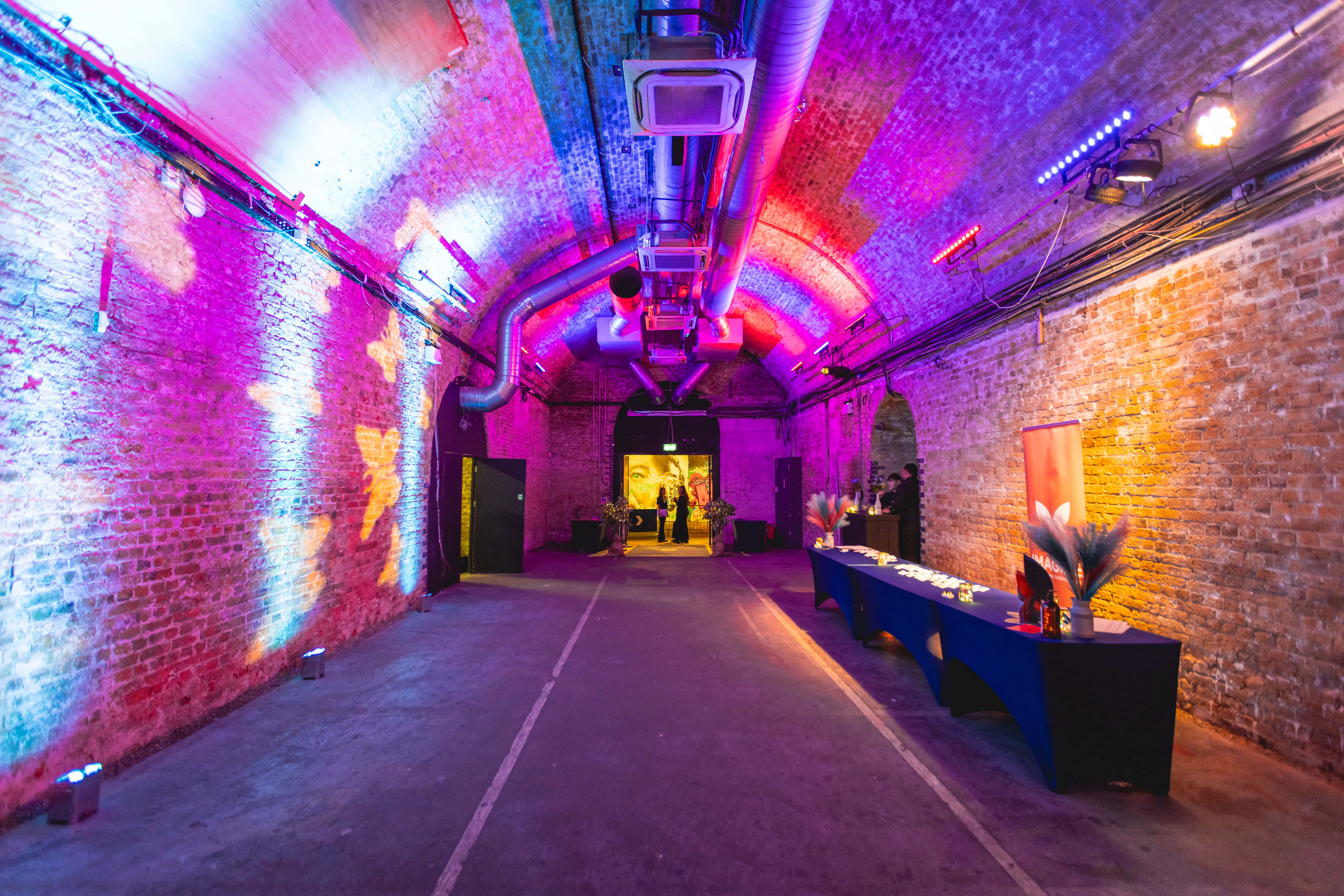 Receptions & Networking Events 3D tour