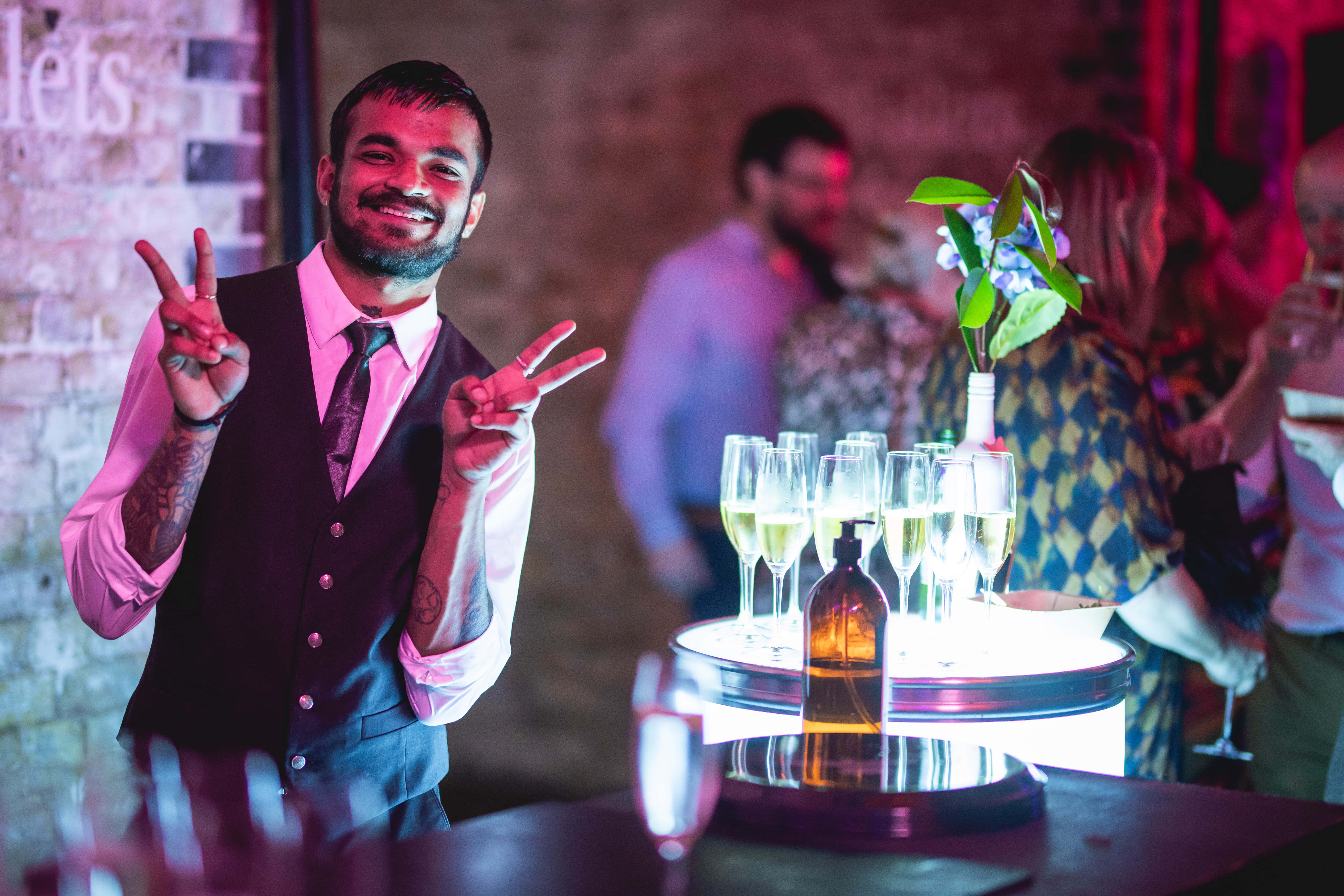 Receptions & Networking Events 23