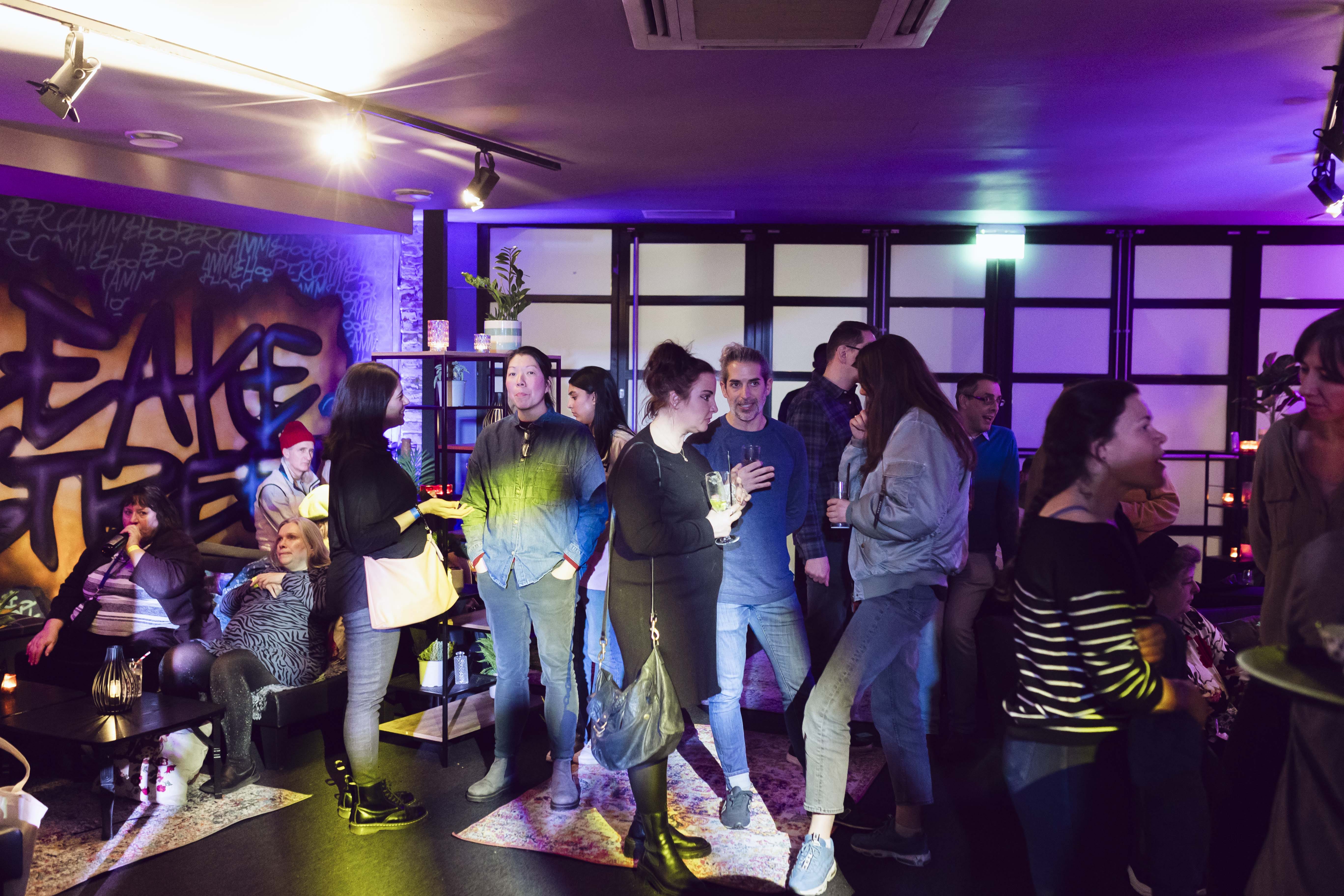 Receptions & Networking Events 16