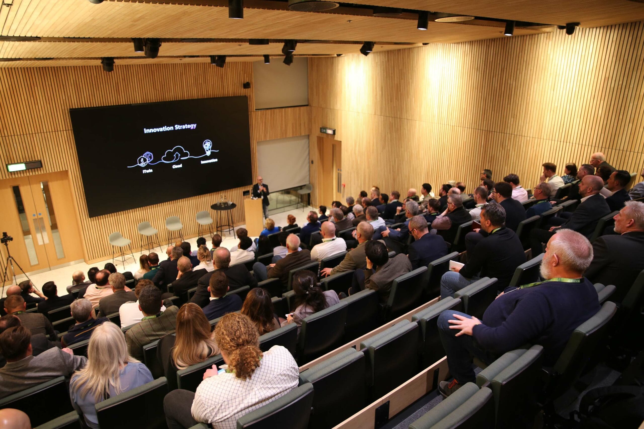 Think Tank Auditorium & Tank Rooms