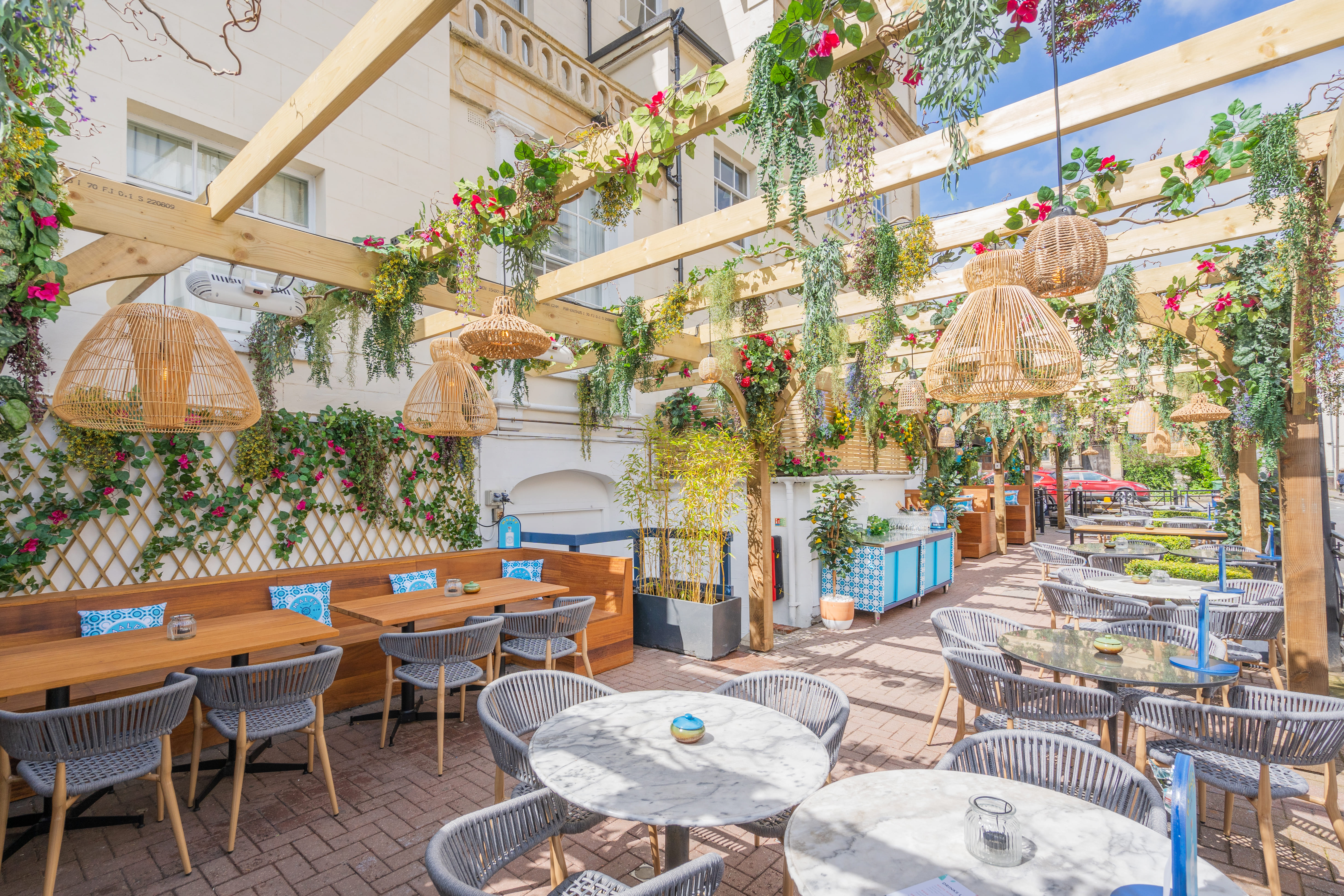 Racks Bar and Kitchen 1