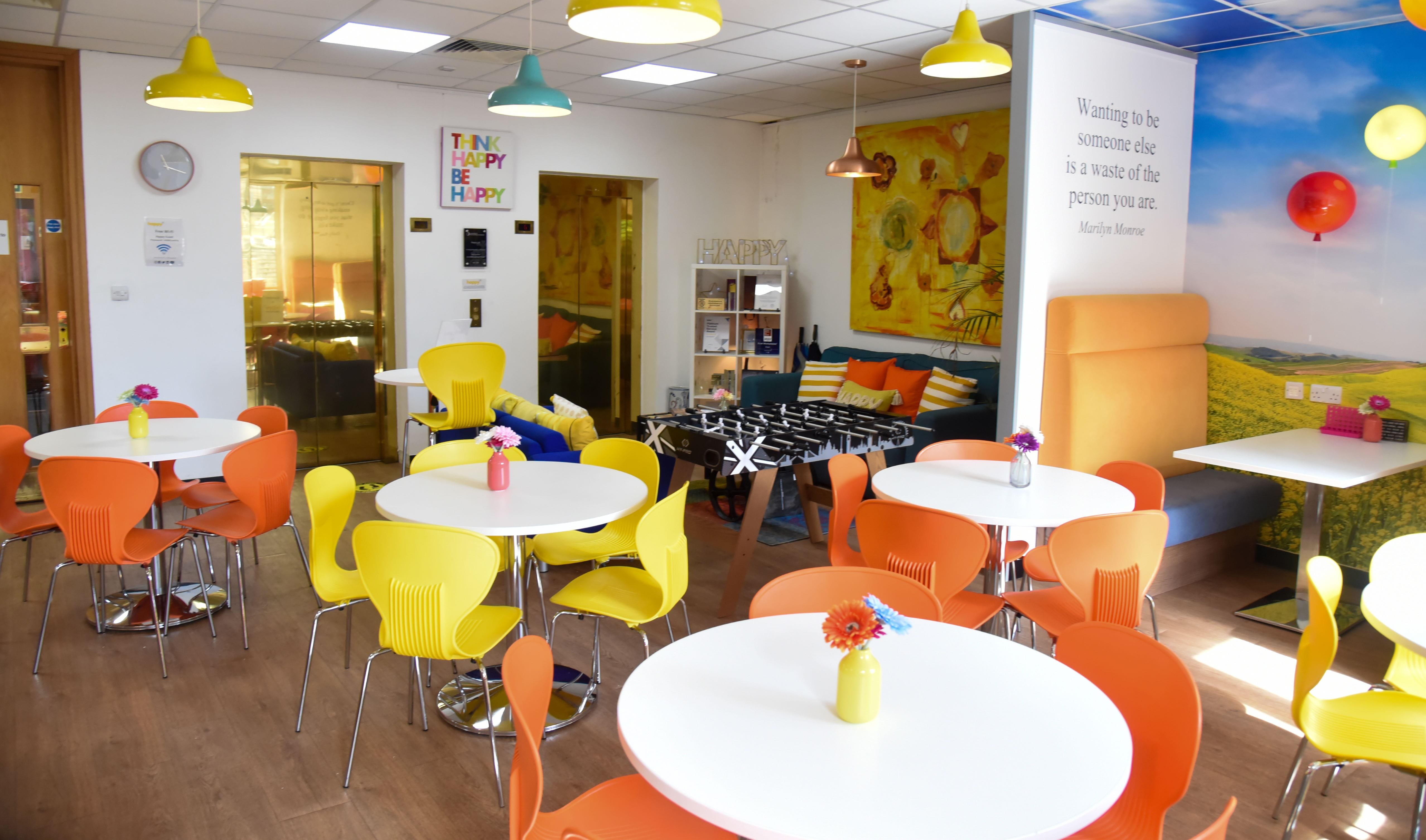 Conference room, Rooms 1 & 2 16