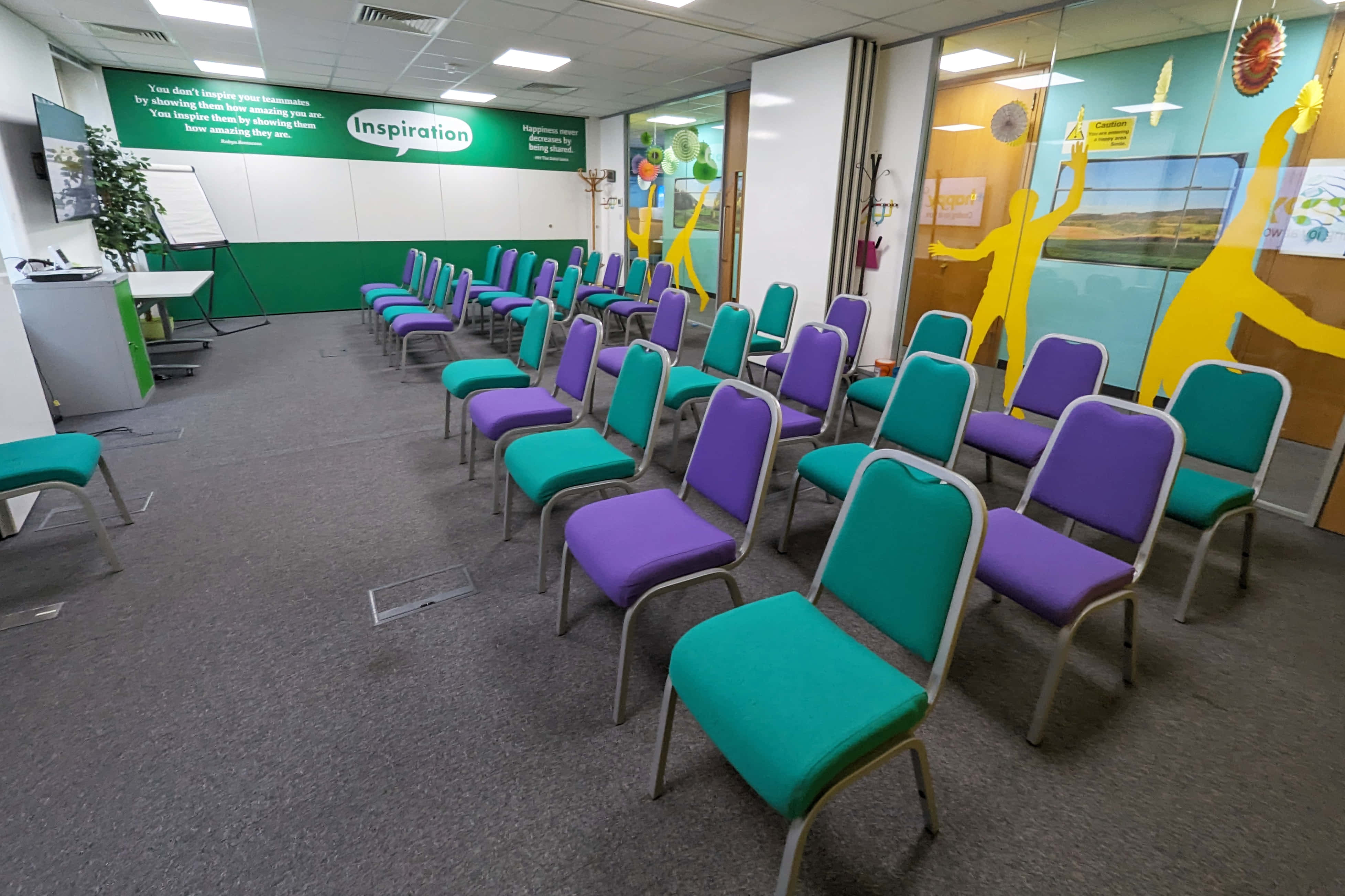 Conference room, Rooms 1 & 2 7