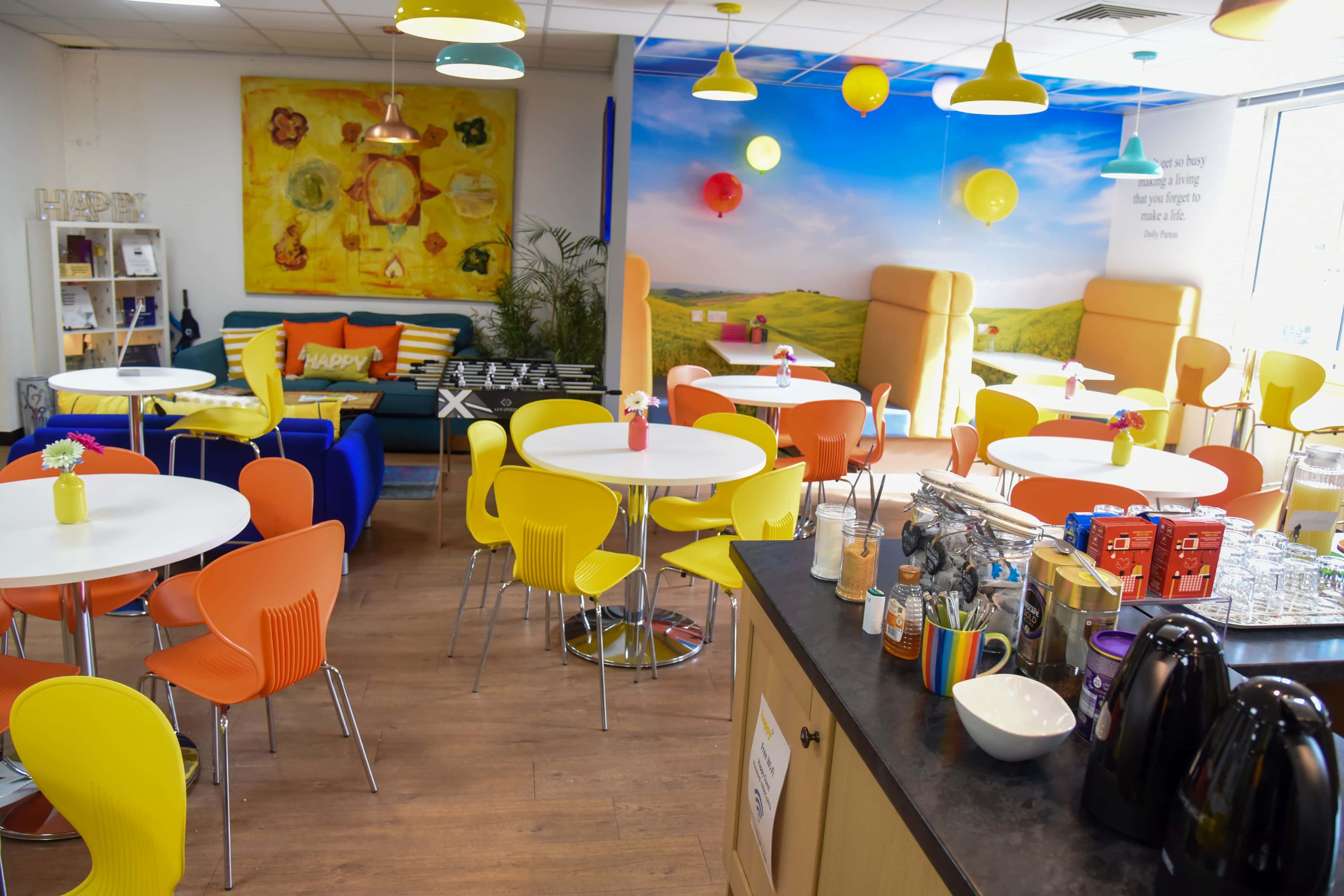 Conference room, Rooms 1 & 2 15