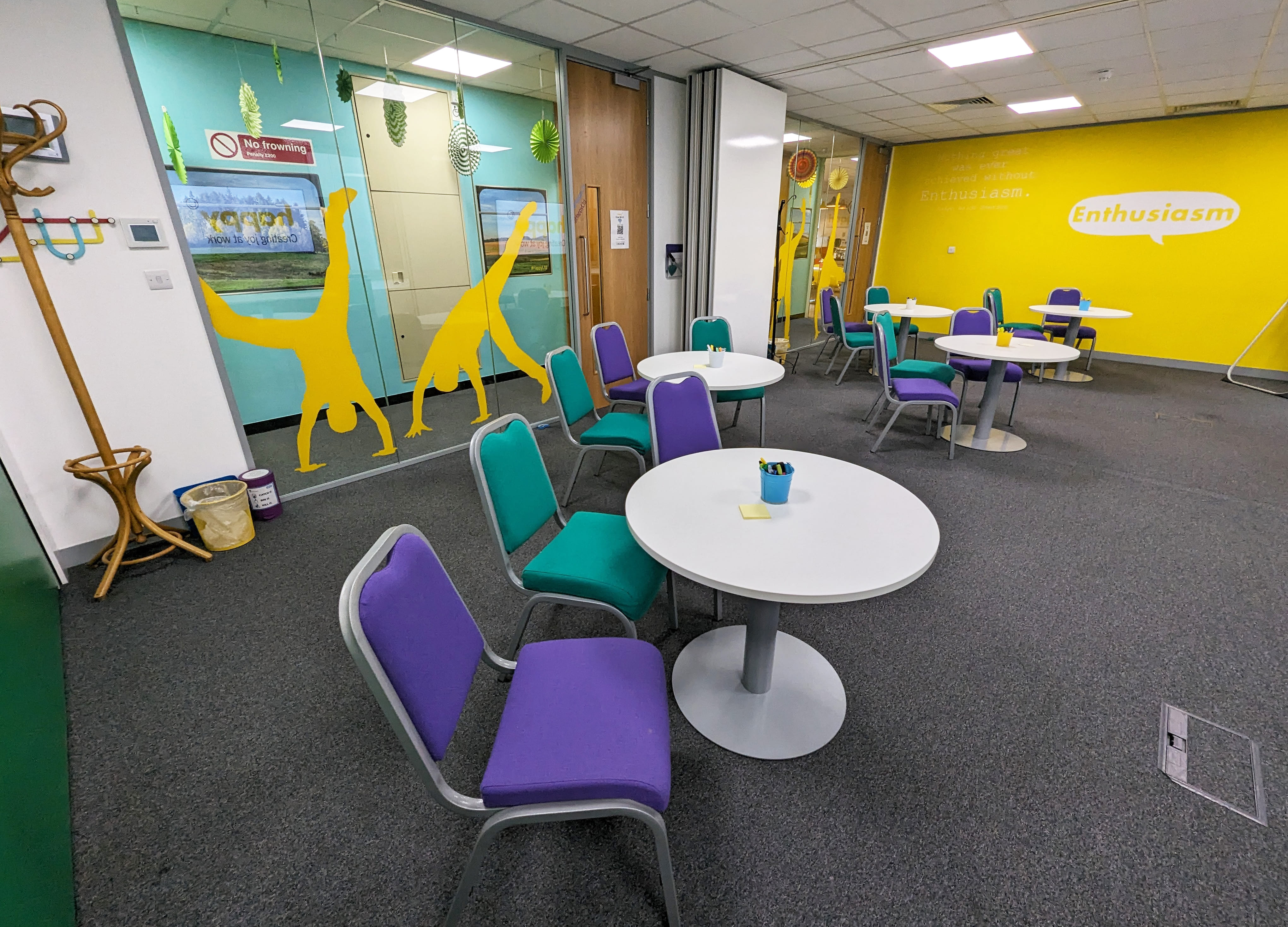 Conference room, Rooms 1 & 2 3