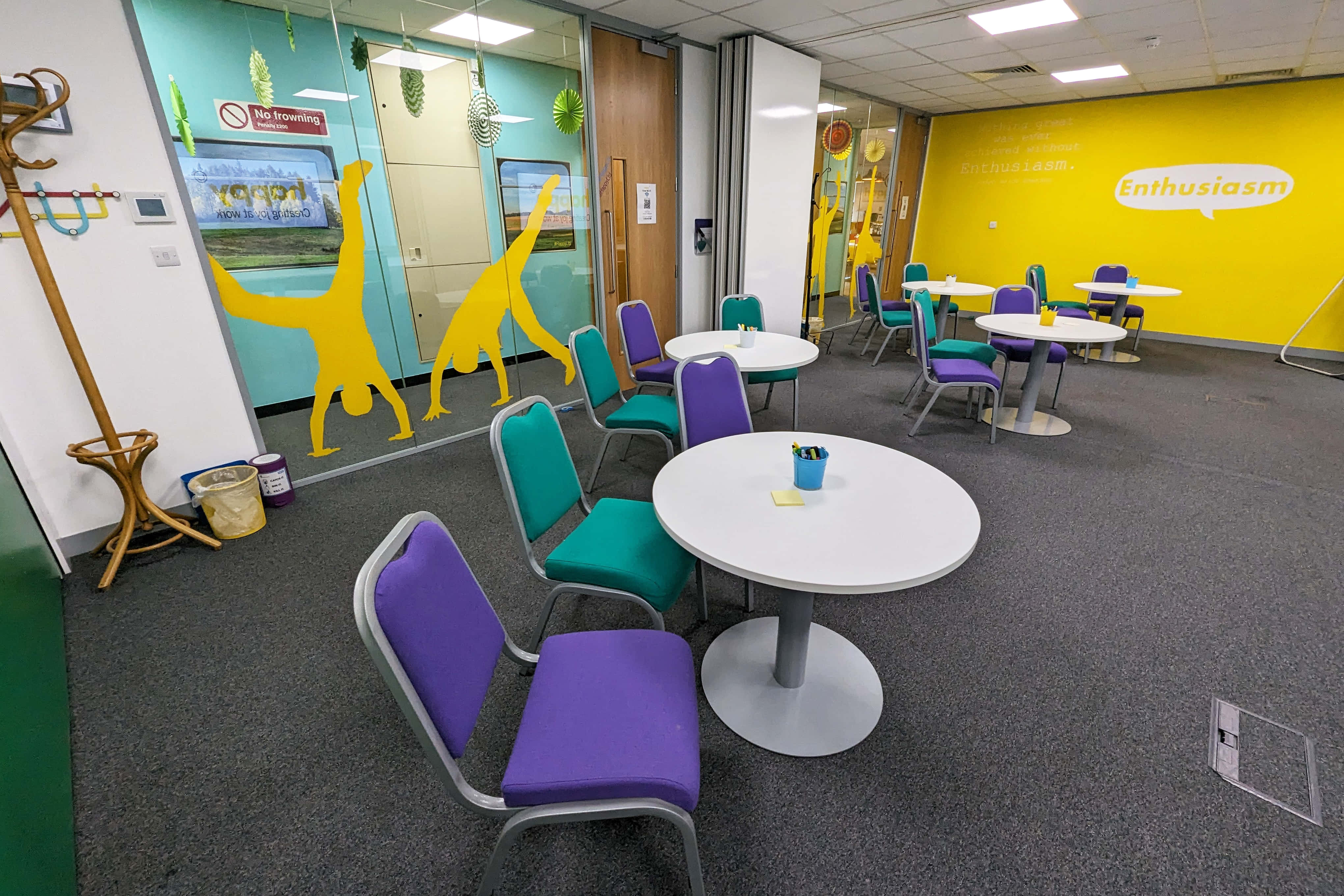 Conference room, Rooms 1 & 2 3