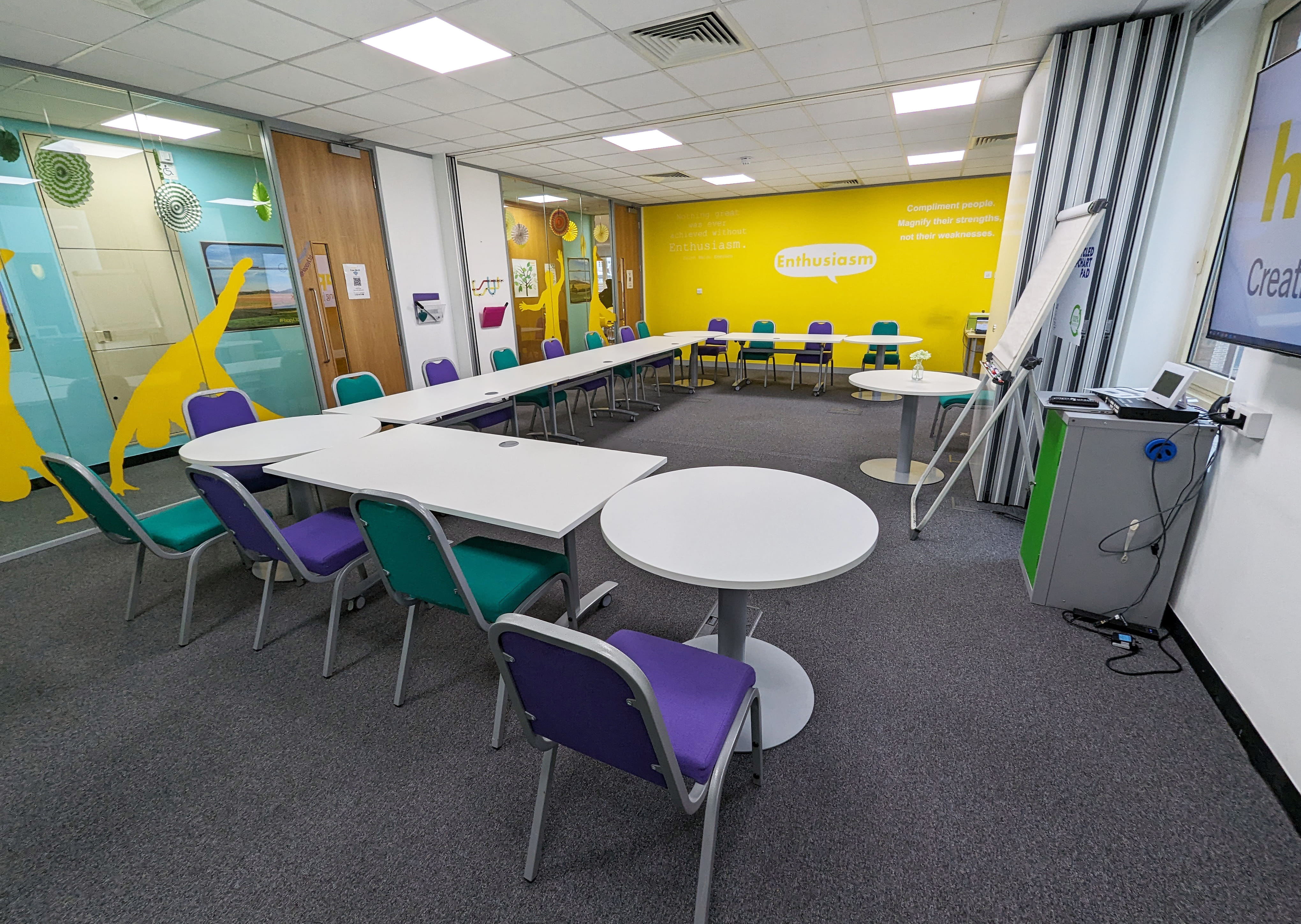 Conference room, Rooms 1 & 2 11