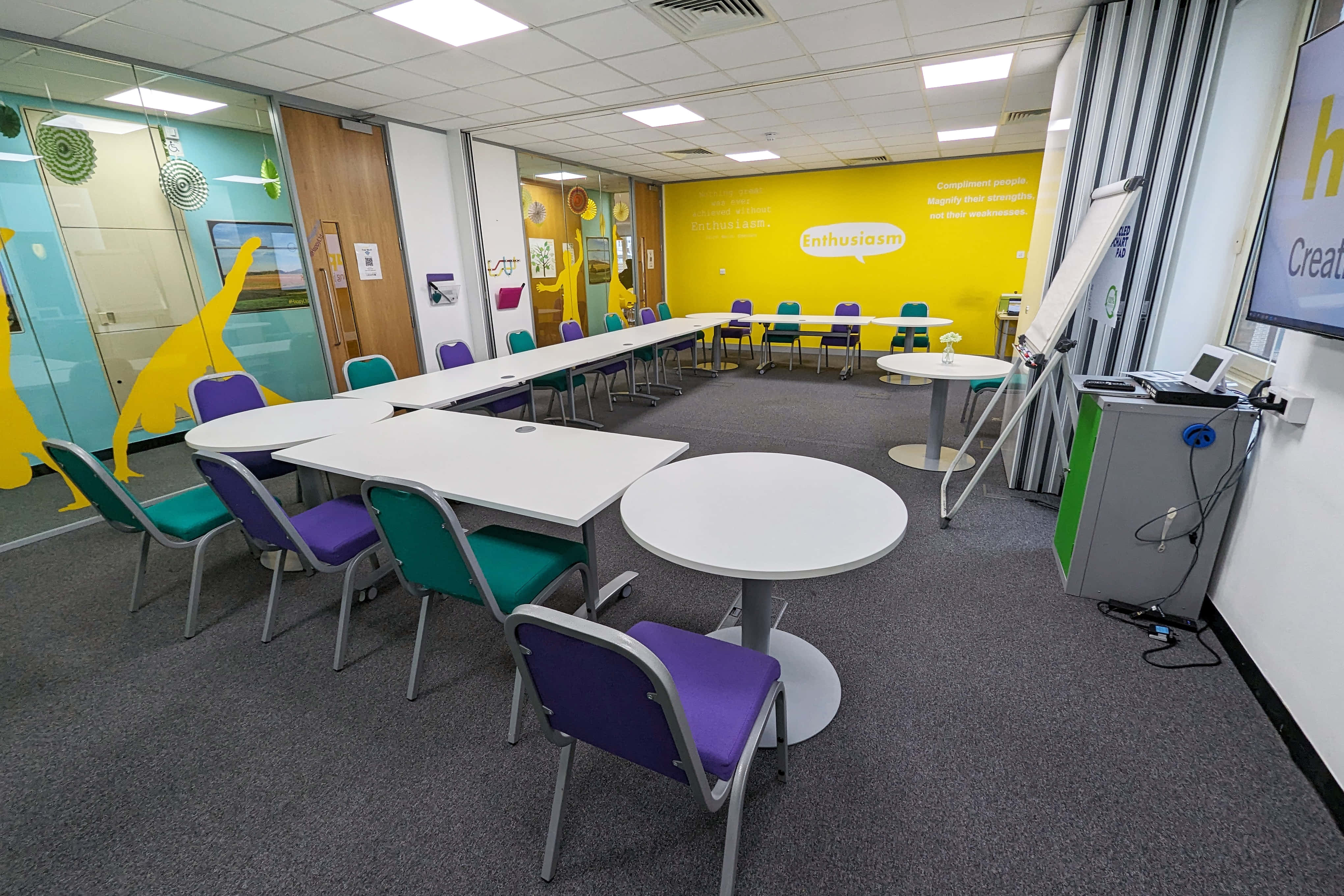 Conference room, Rooms 1 & 2 11