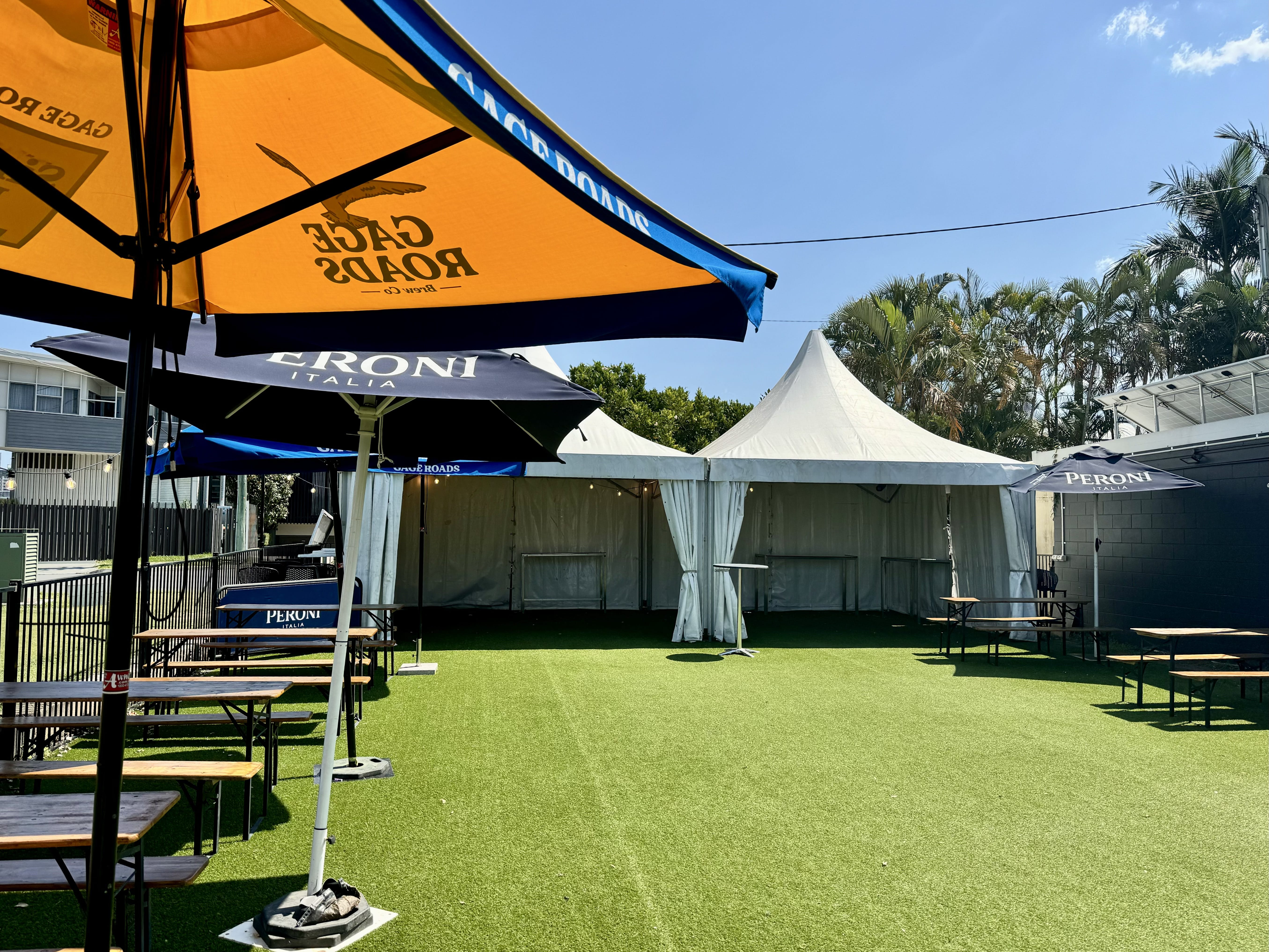 Garden Marquee 2