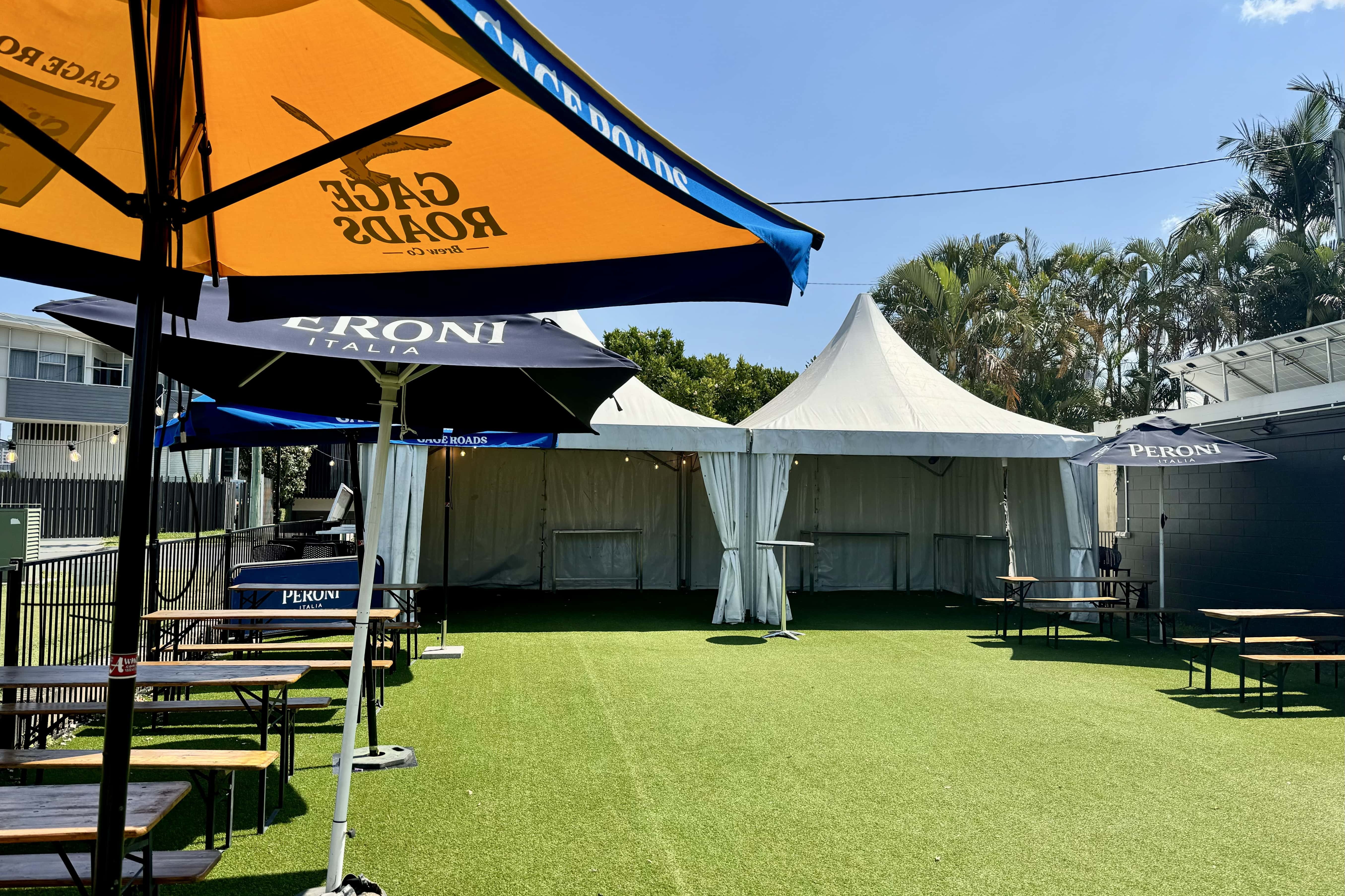 Garden Marquee 2