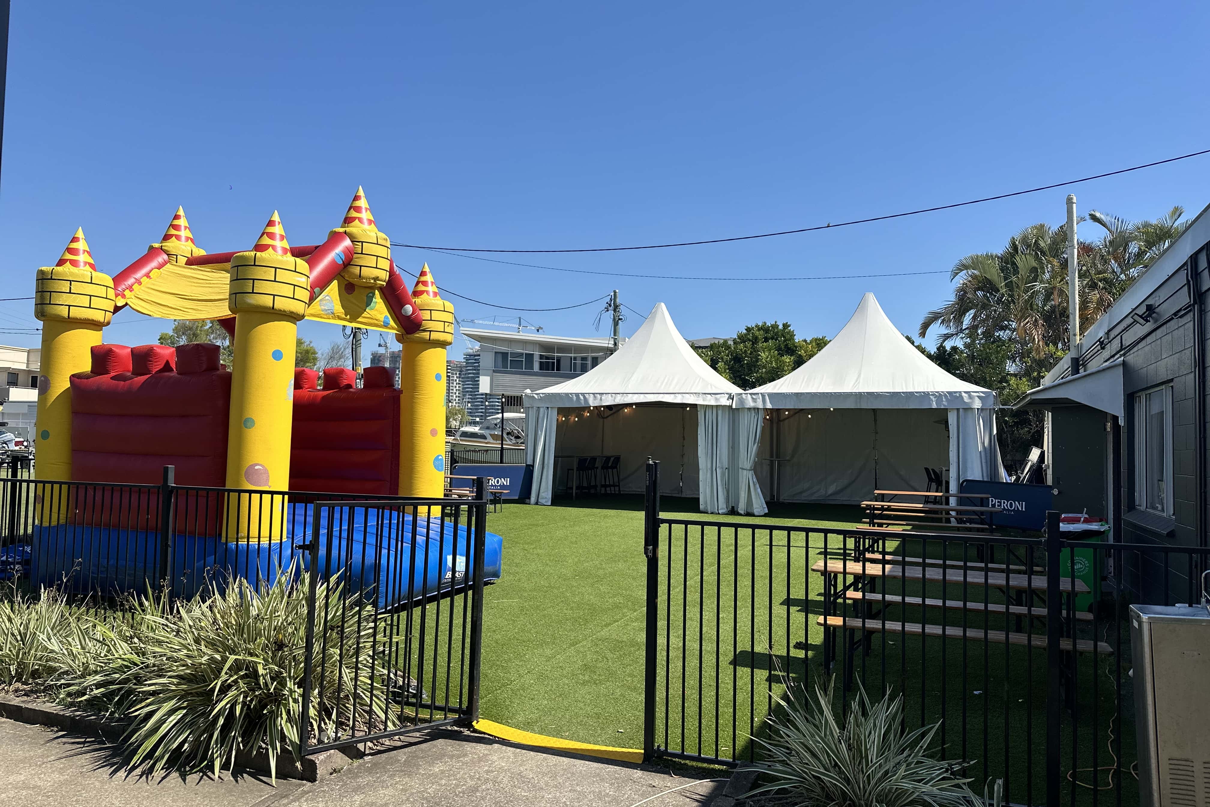 Garden Marquee 0